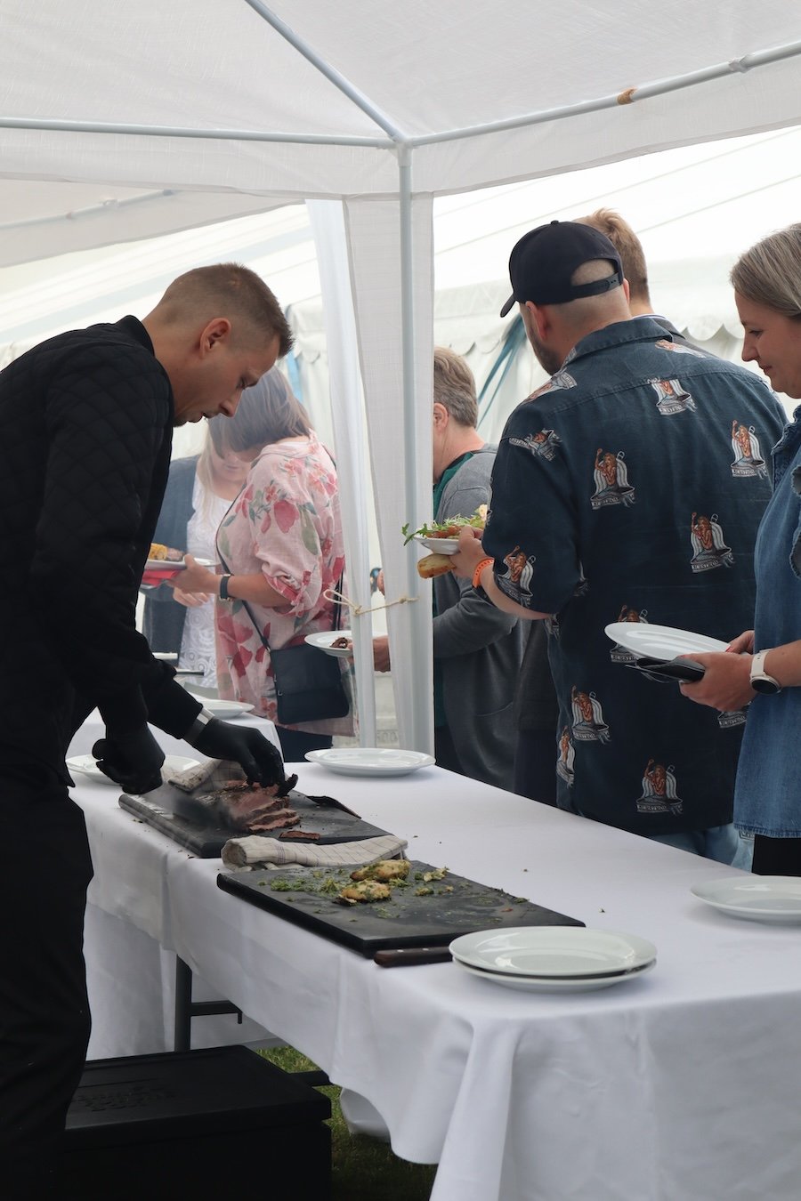 Catering til store selskaber