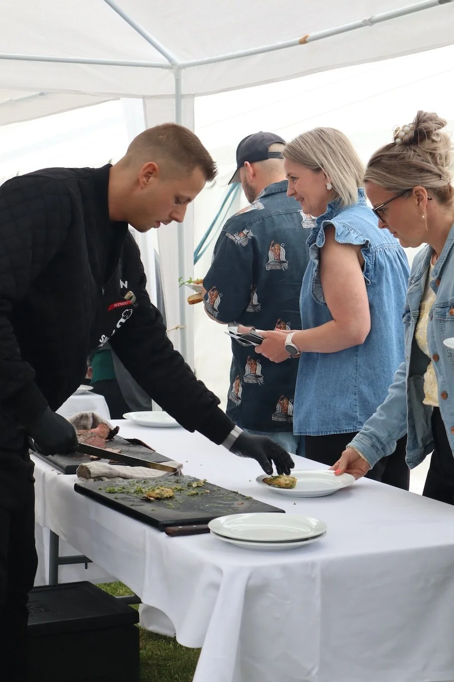 Catering til store selskaber