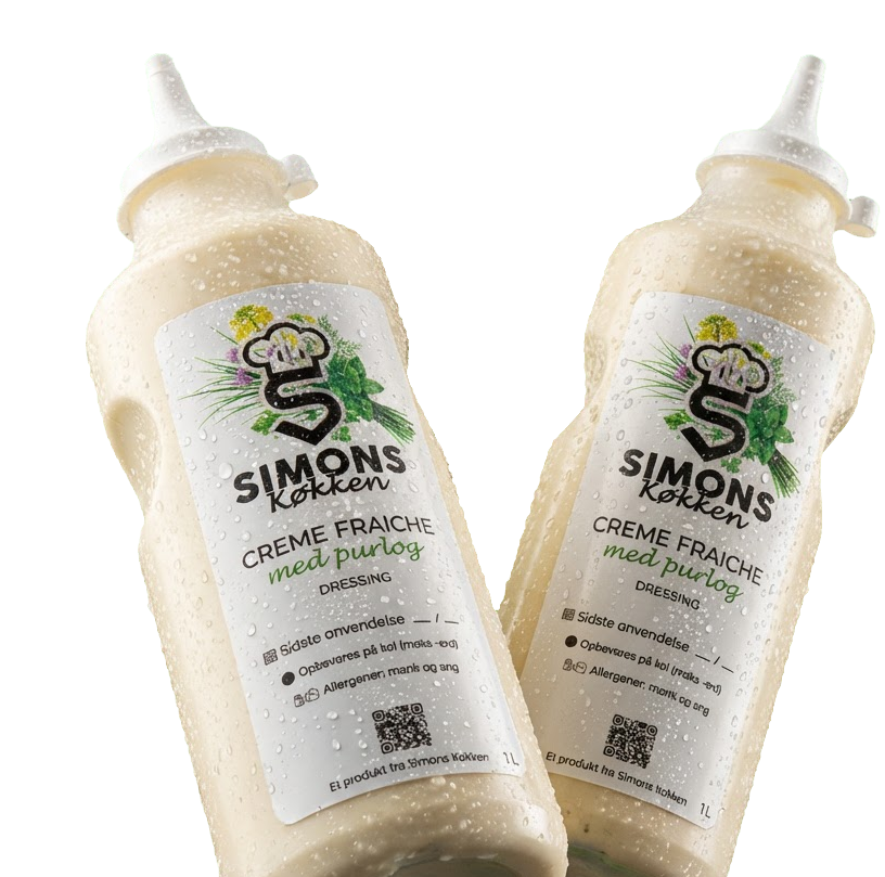 Simons Dressing til frokostordninger