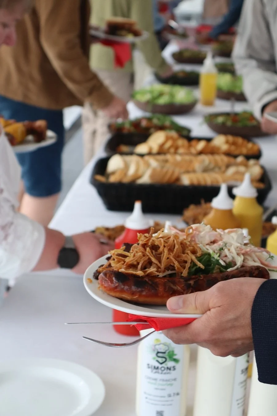 Catering til store selskaber