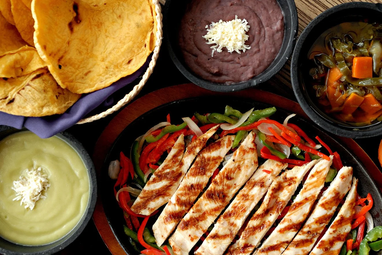 Frokostordning og kantineordning fra Simons Køkken i Aalborg: fajitas