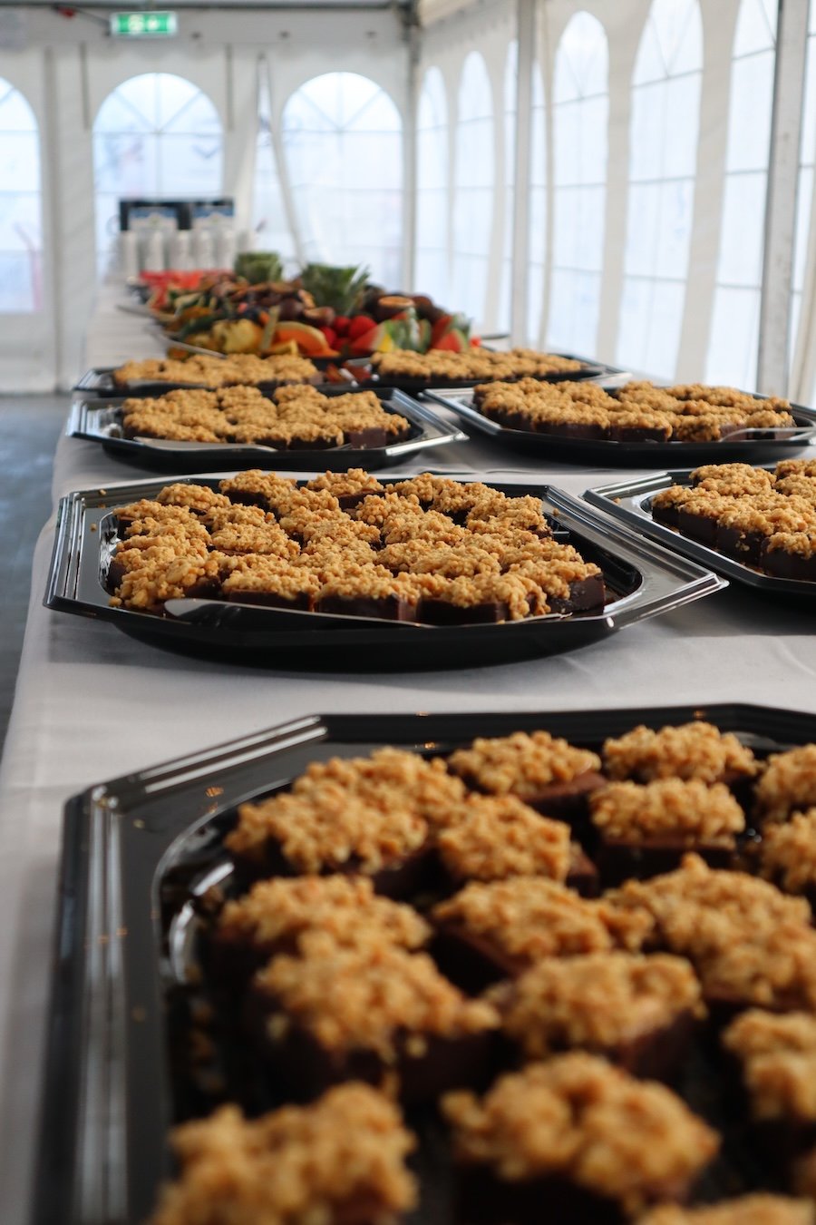 Catering til store selskaber