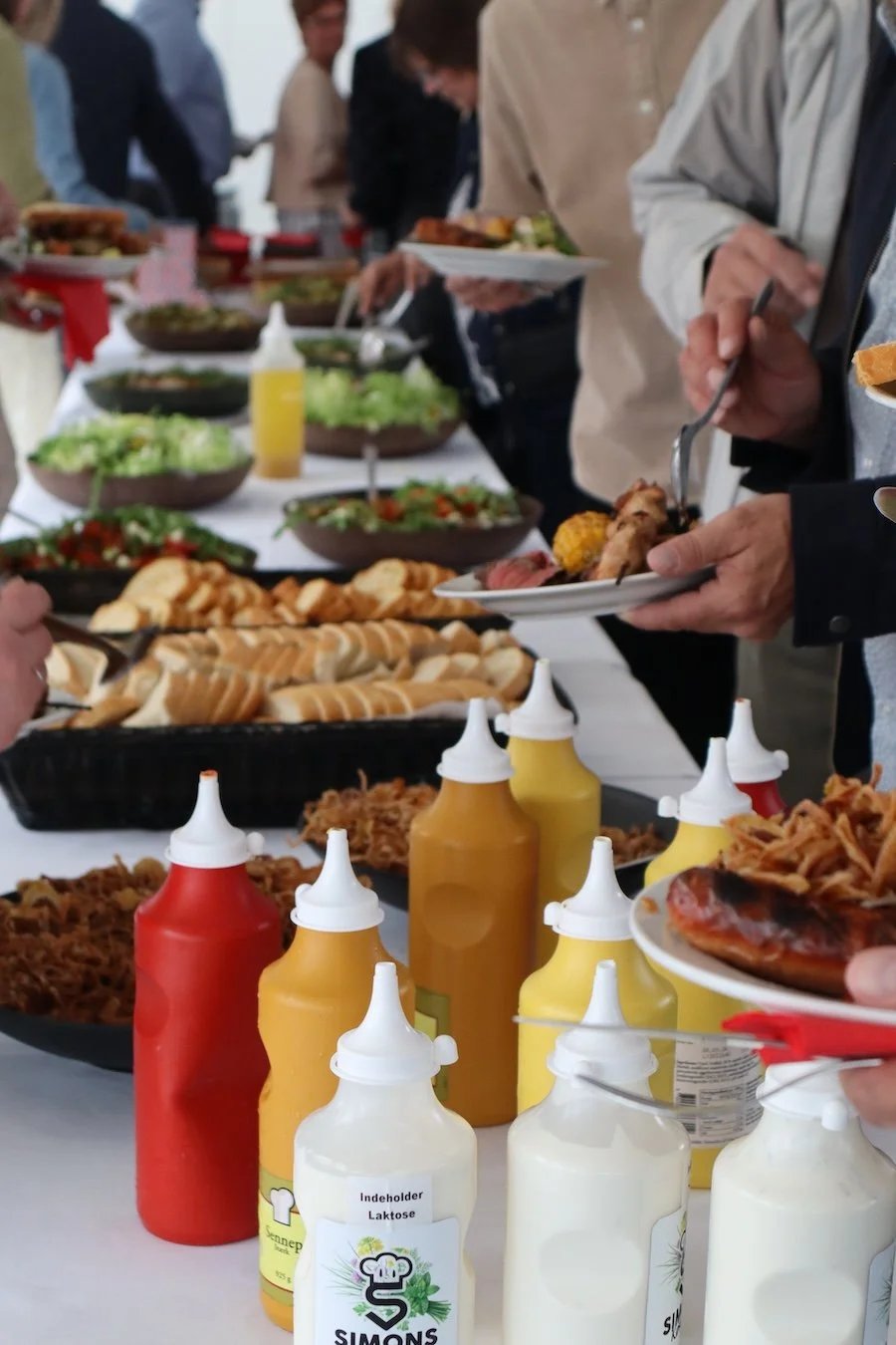 Catering til store selskaber