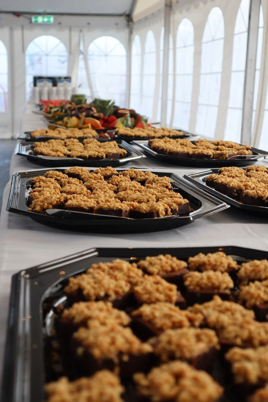 Catering til store selskaber