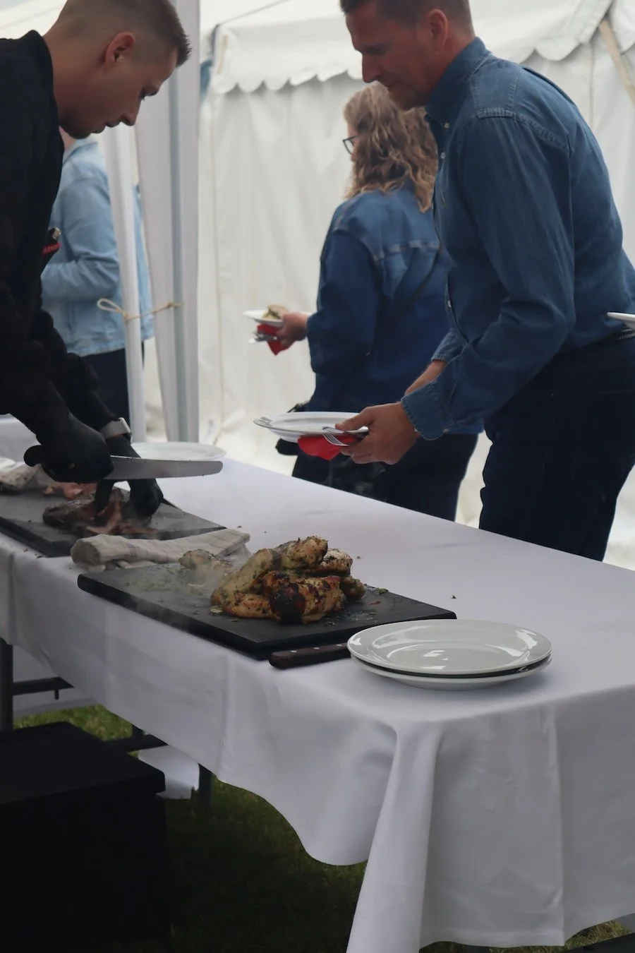 Catering til store selskaber