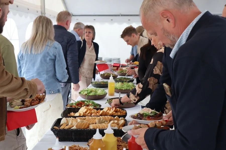 Catering til store selskaber