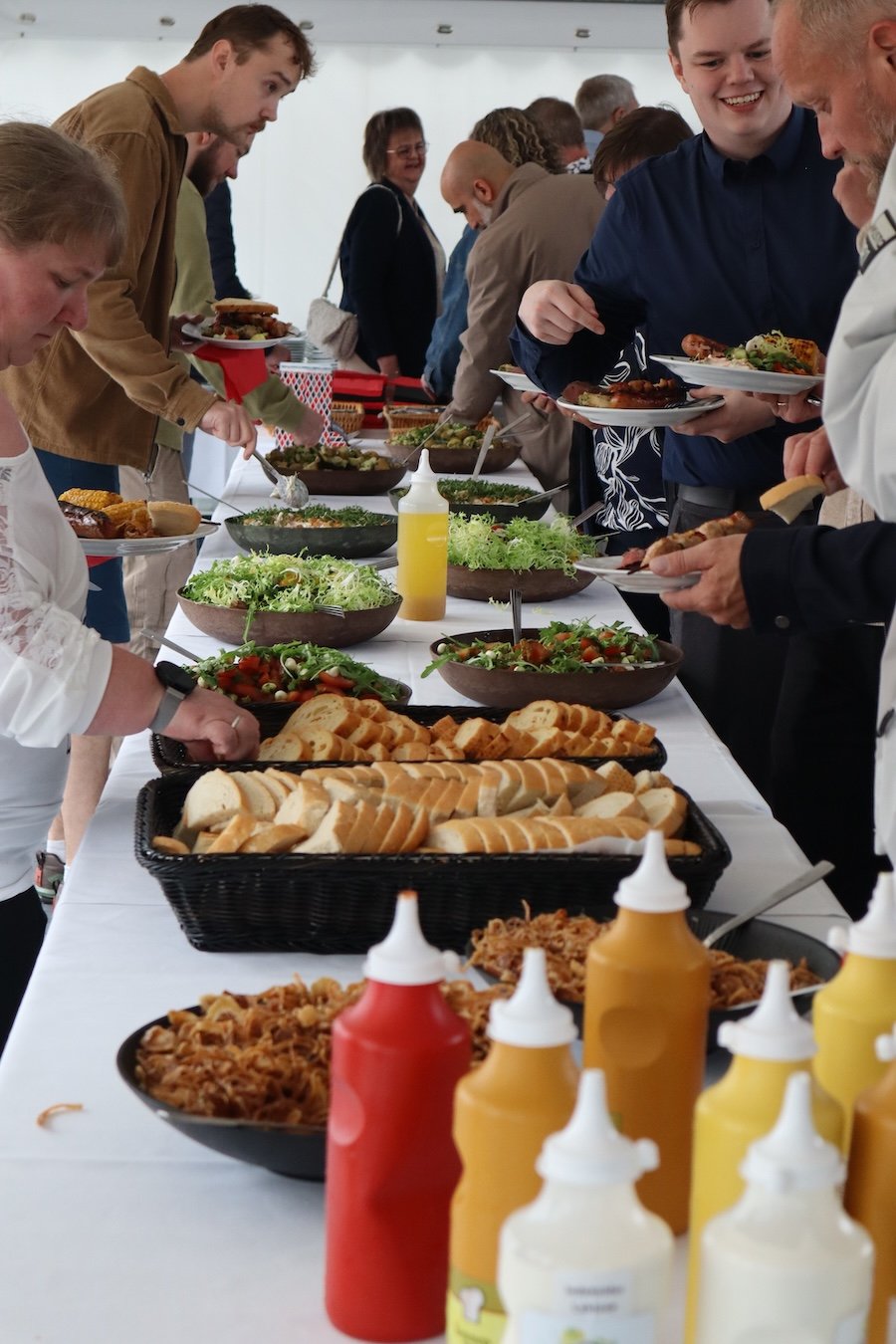 Catering til store selskaber
