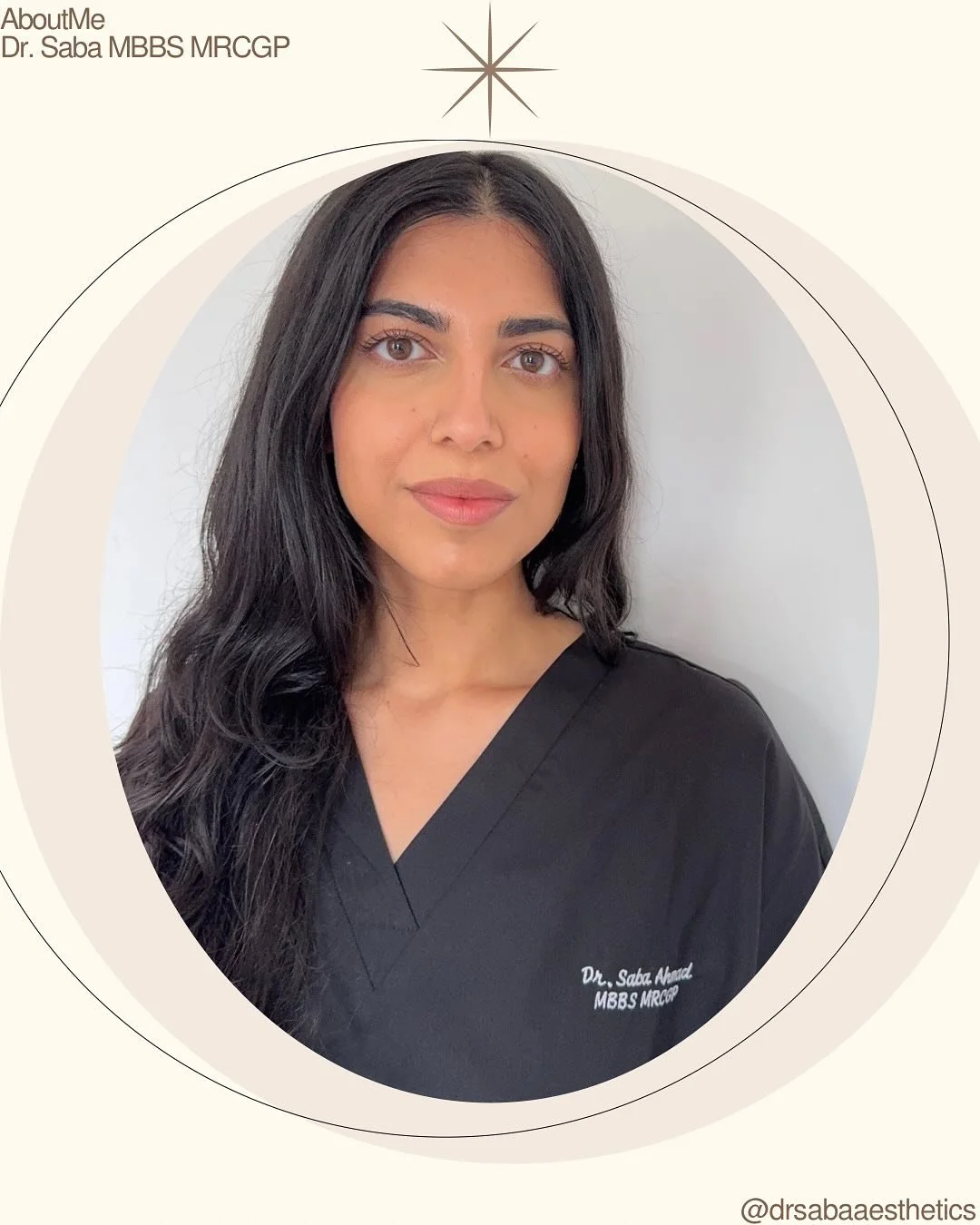 Oh hey! ππ½ My name is Dr. Saba, GP π©π»‍βοΈ by trade and also a clinical aesthetics practitioner π
I have been working in the NHS for 7 years and have amassed invaluable skills that have finally made me take the plunge into the ever growing fi