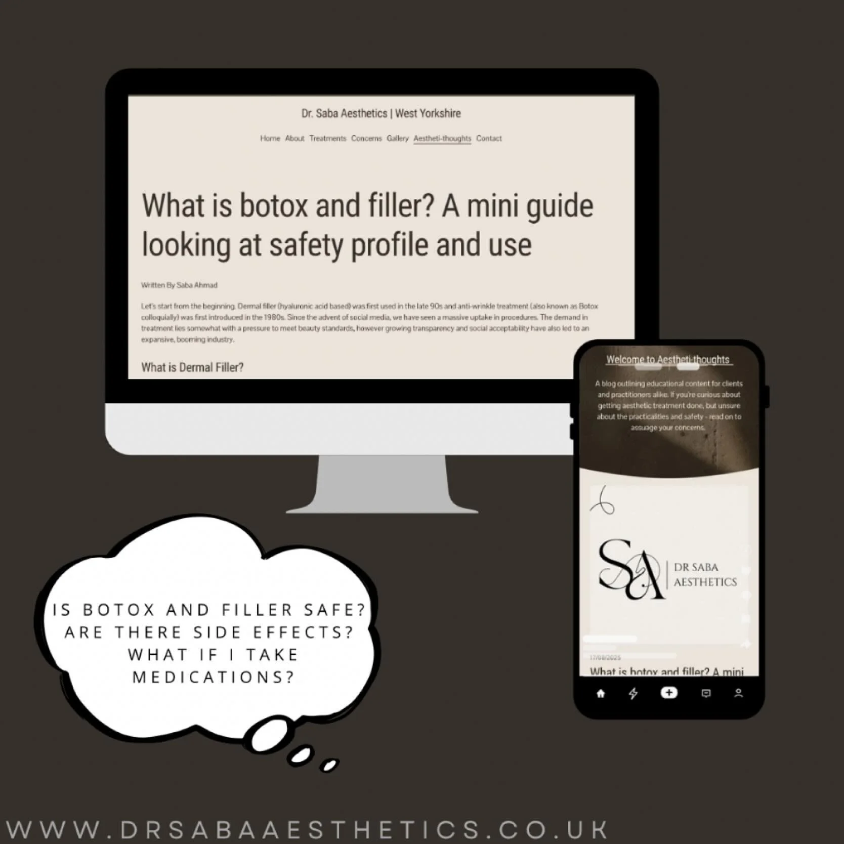 ๐ฐ There has been a lot of talk about the safety of aesthetic treatments in the media lately.
๐จ Cases of Botulism (dangerous levels of botulinum toxin in the body) have reportedly increased due to the use of unregulated products by a small number