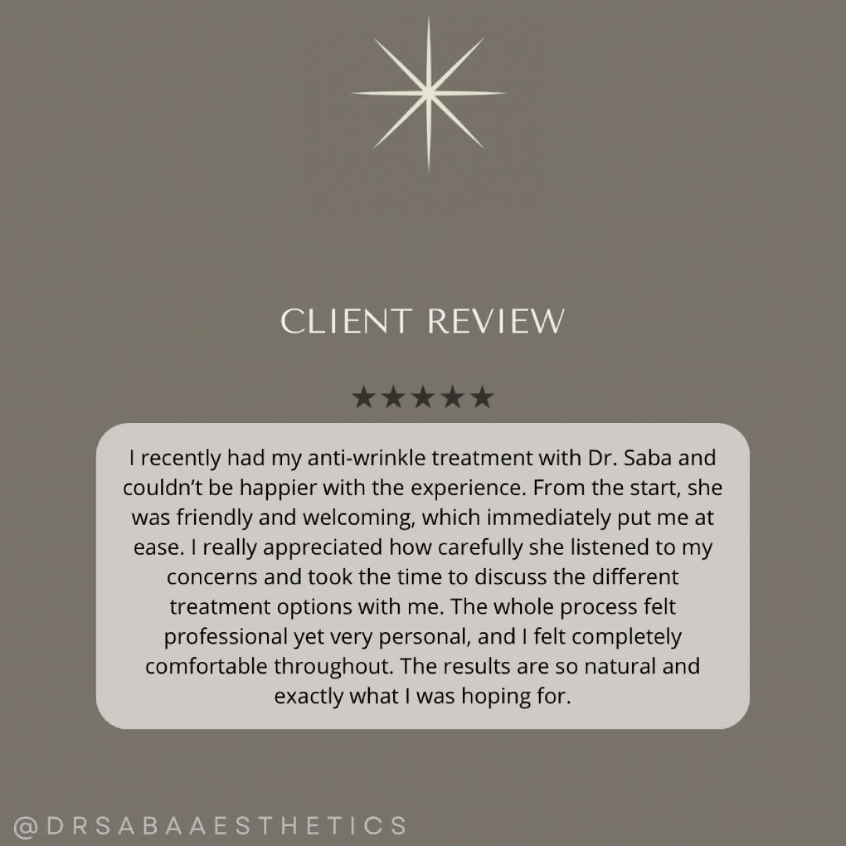 Having a practitioner that puts you at ease ๐‍โ๏ธ explain things thoroughly ๐ and informs you of the ins and outs of each procedure performed ๐ is just how we roll over here! Honoured to be your practitioner of choice!
Get 10% off your first t