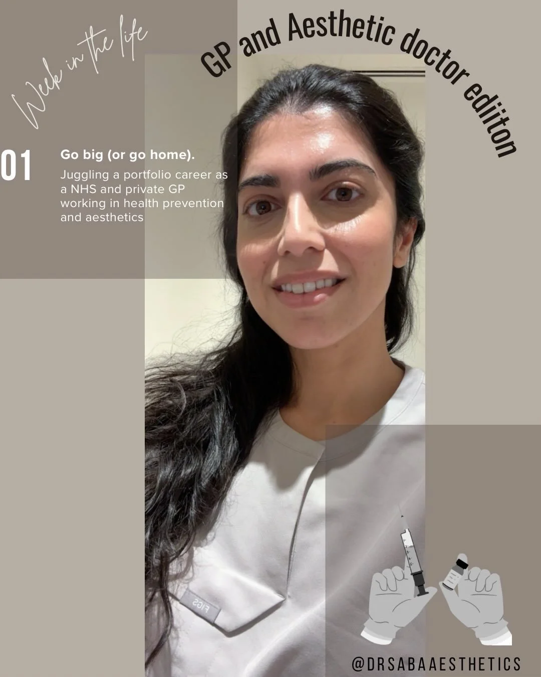 A quick WITL/photo dump of a self confessed workaholic juggling 3 roles while maintaining a semblance of work/life balance 💉👩🏻&zwj;⚕️🙌🏼

Matcha and prayer are saving my life!!

#aestheticsdoctor #aestheticspractitioner #generalpractitioner #boto