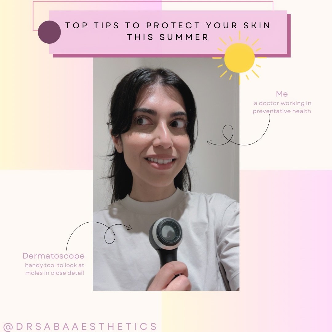 Why does it matter that your Aesthetic Practitioner is clinically trained?

As a GP working in health prevention, I&rsquo;m trained to recognise early signs of skin cancer with confidence 💪 🔎 

This expertise complements my aesthetics practice, ens