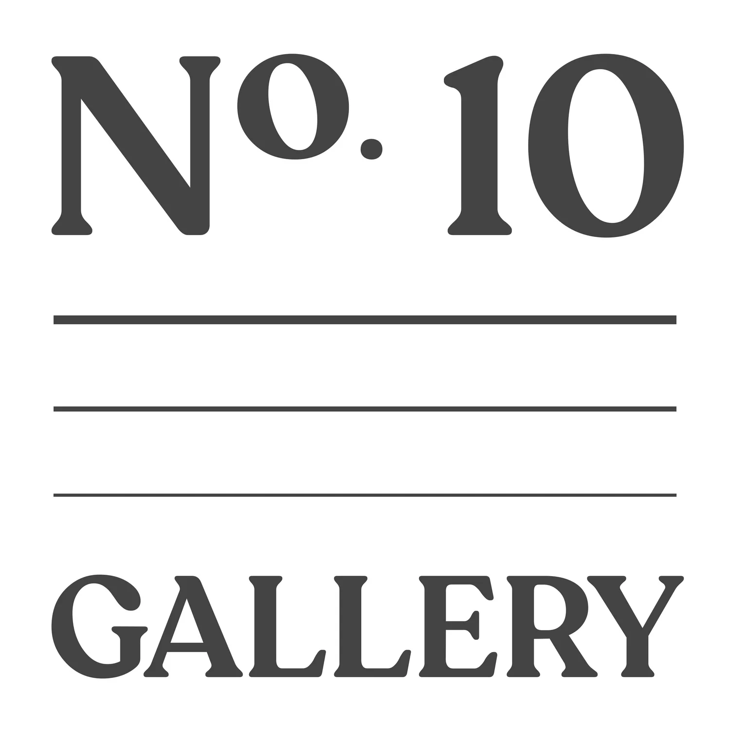 Number 10 High Street