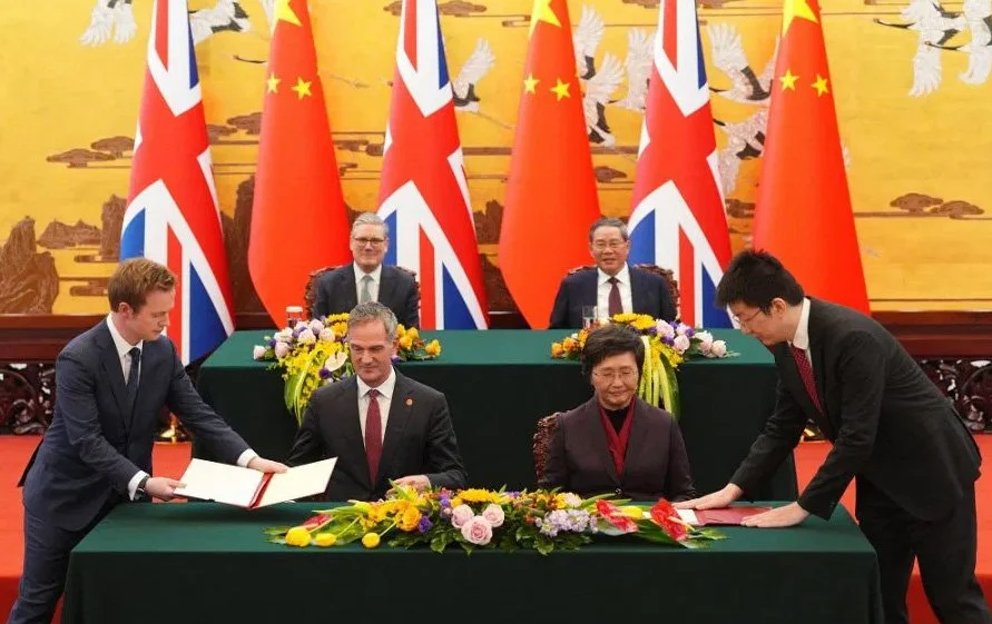 UK-China Ties Strengthened: Highlights from the Prime Minister's Visit and TQUK's Role in Vocational Recognition