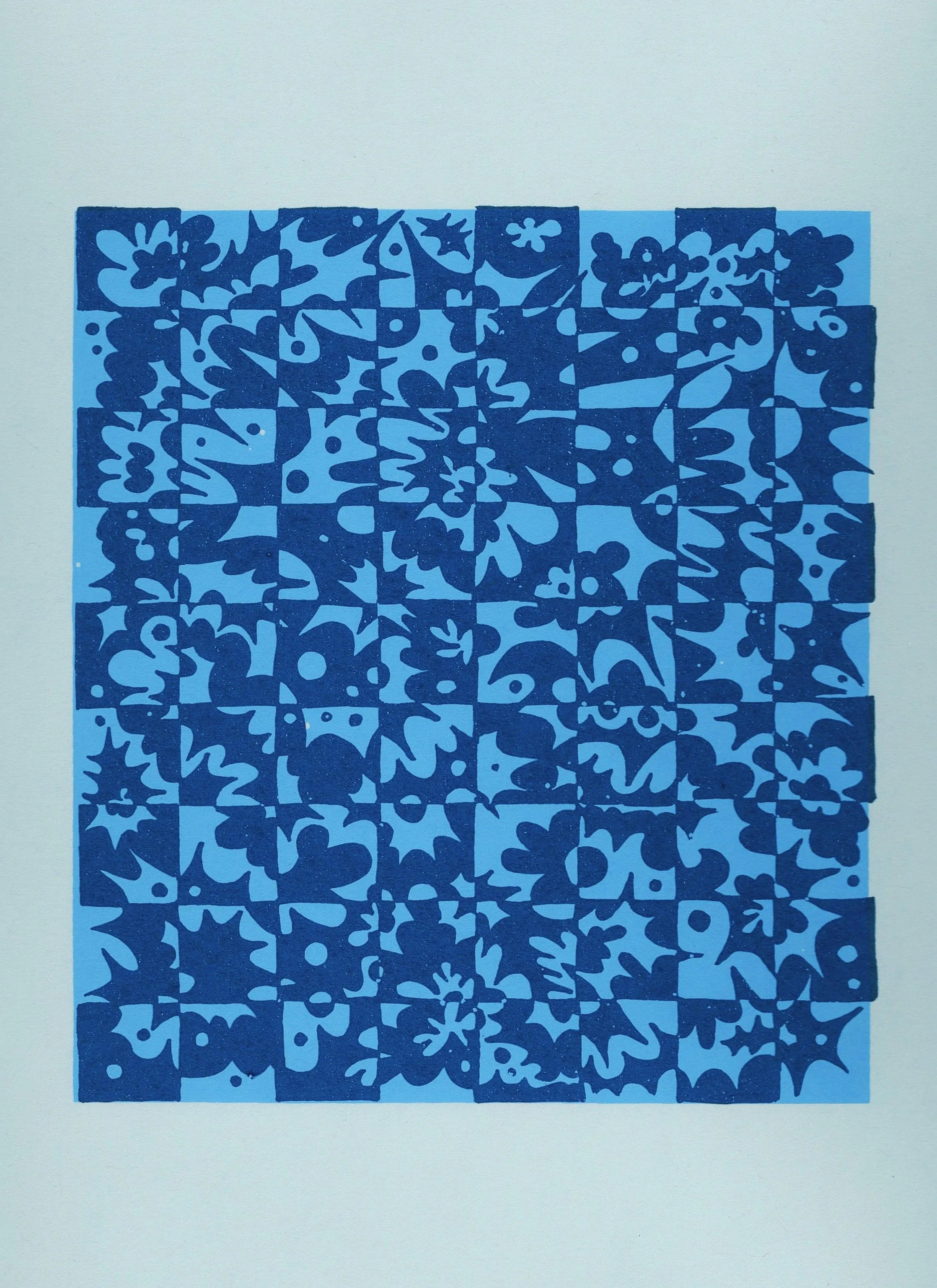 "tessellate"