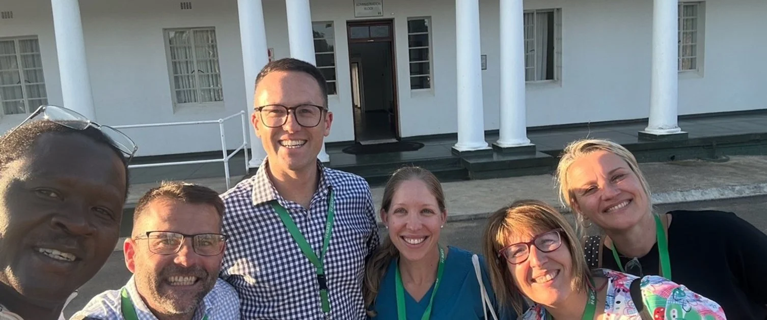 Sharing skills to build a lasting legacy in Zimbabwe