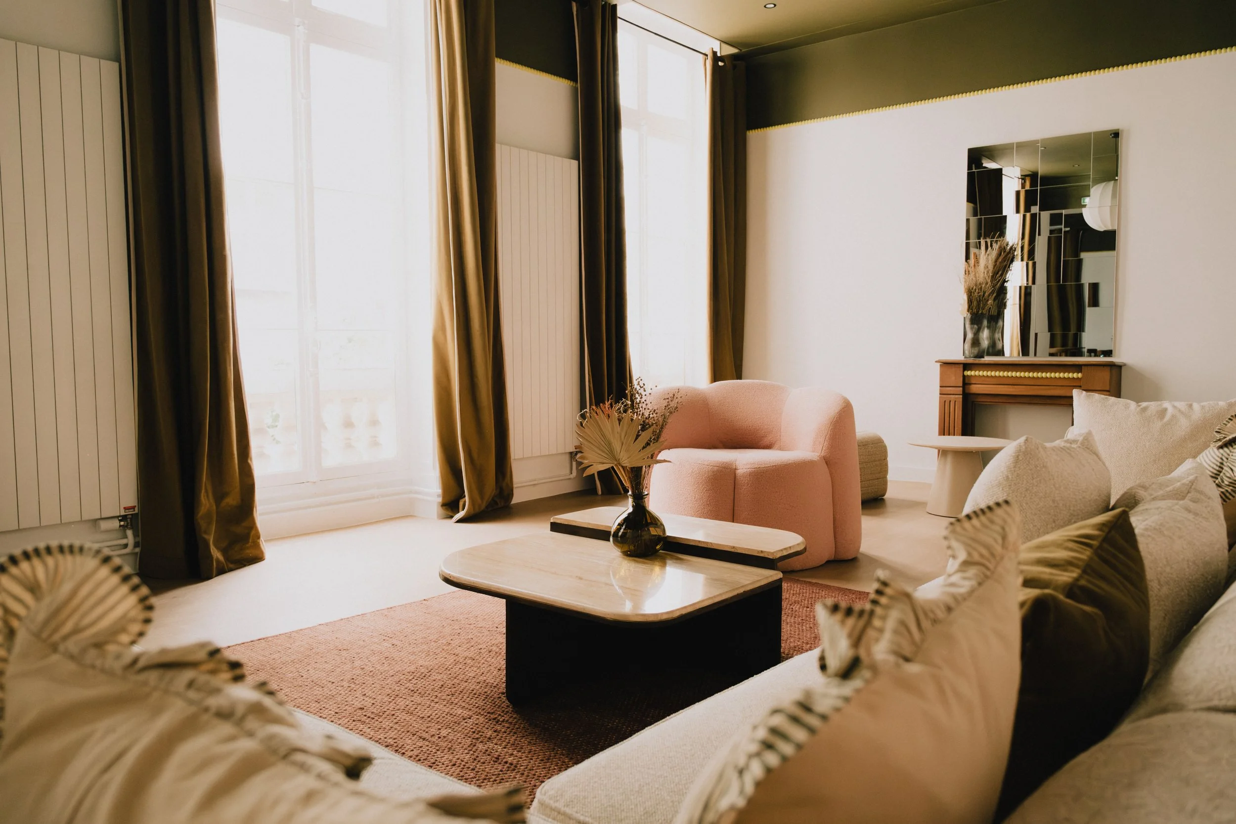 Paris Salle de repos