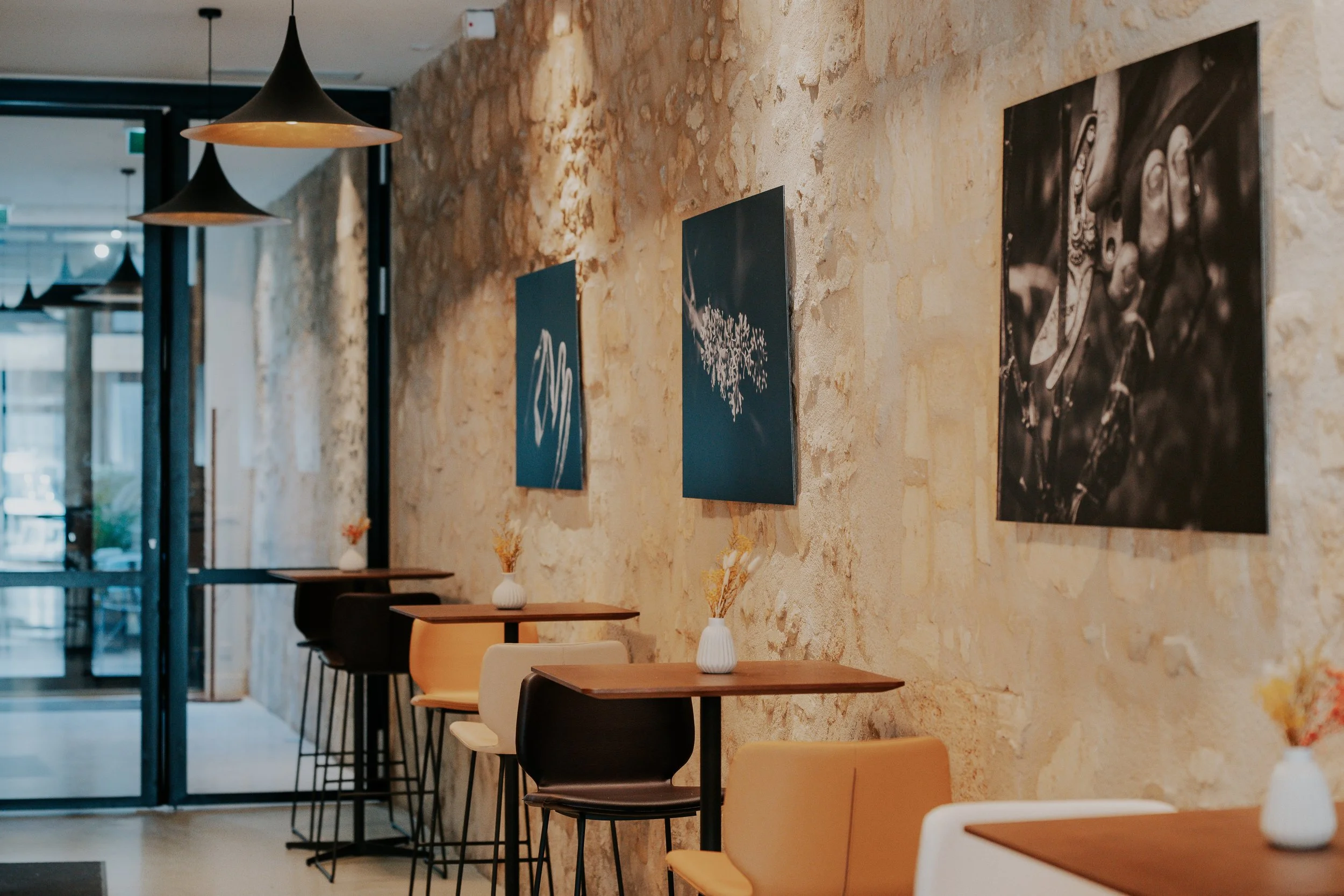 SMALL Bordeaux - Caféteria 2