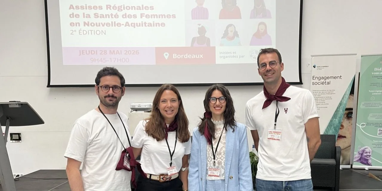 SMALL aux Assises Régionales de la Santé à Bordeaux