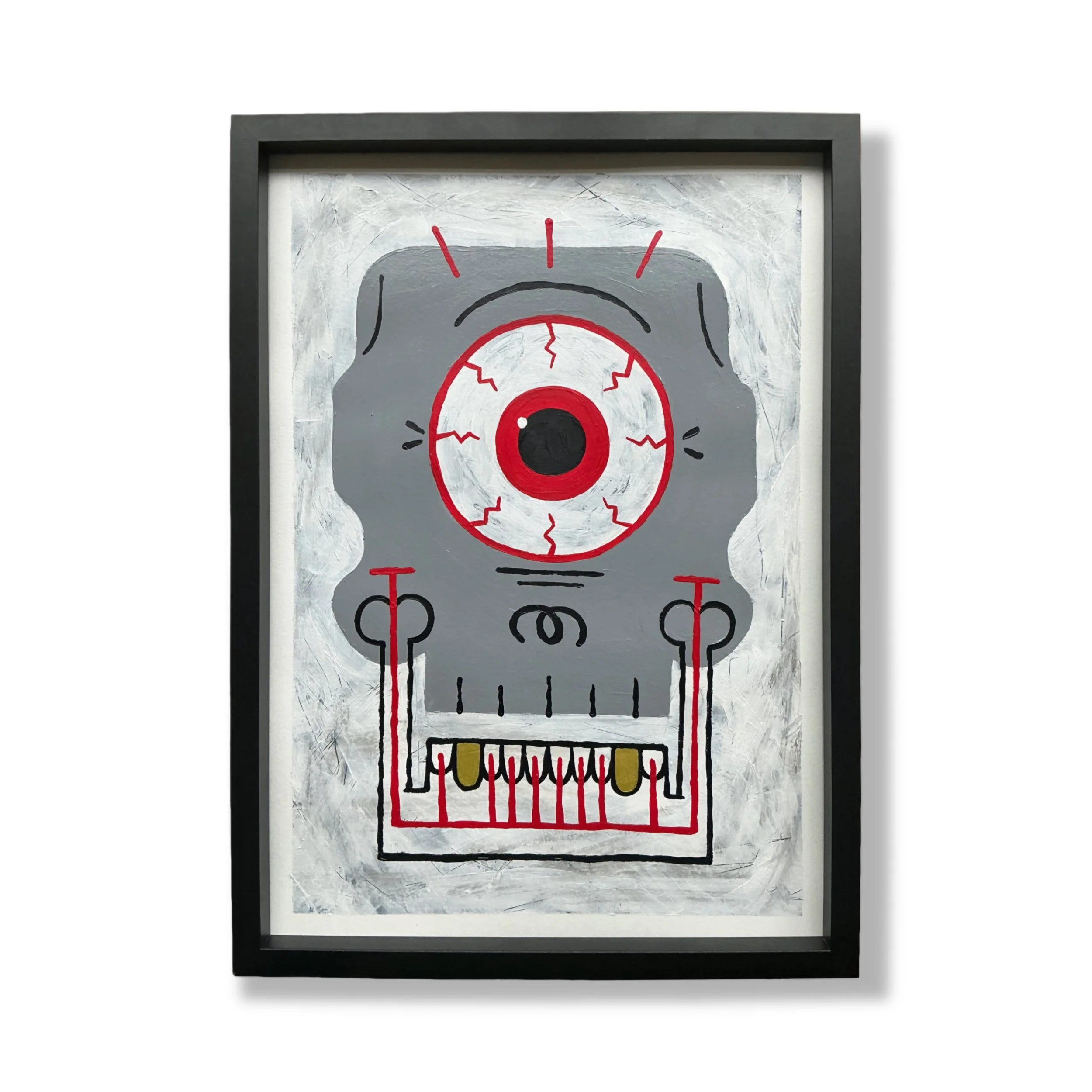 The Cyclops - The single minded focus of the country bumpkin led him down a path of destruction because he could not face his divine calling of a high purpose.