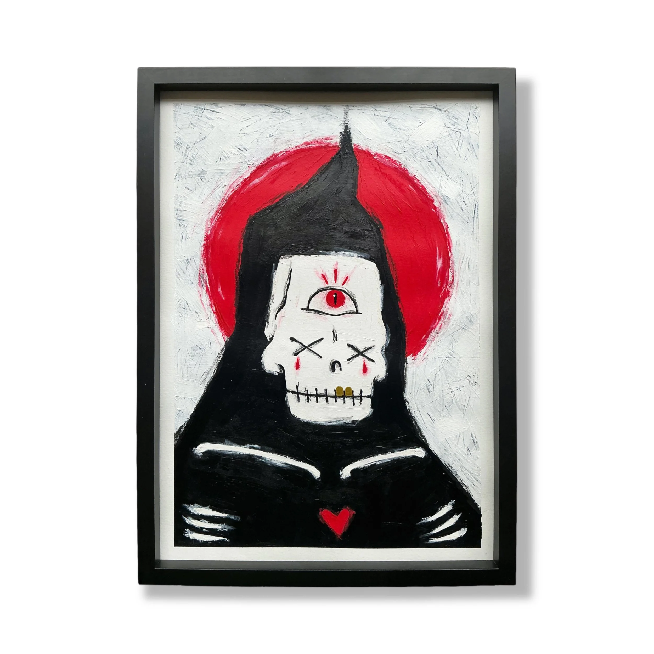 The Reaper - The reaper only sees with his heart
