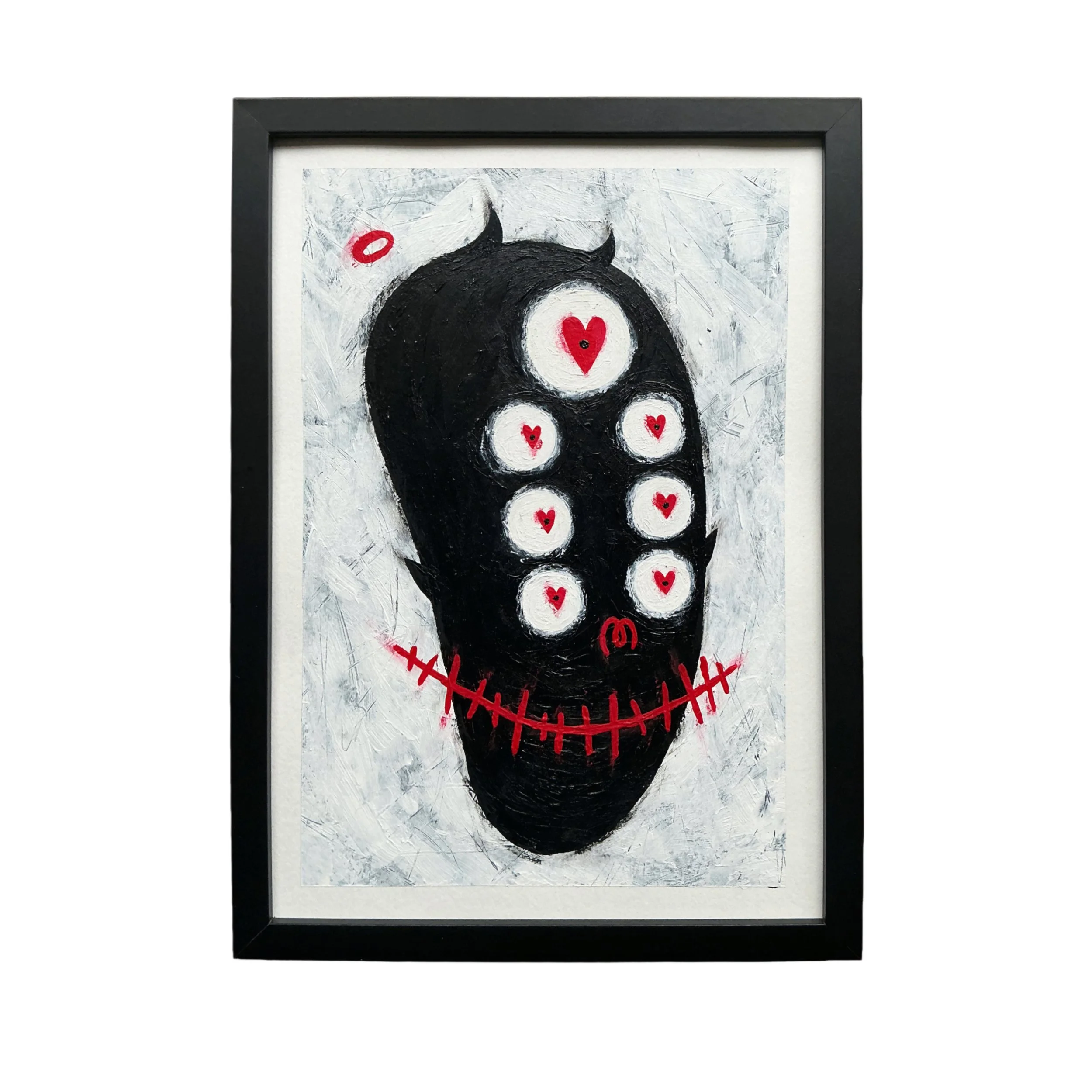 If only you could see what I see! - If a demon can see love, then you can too!