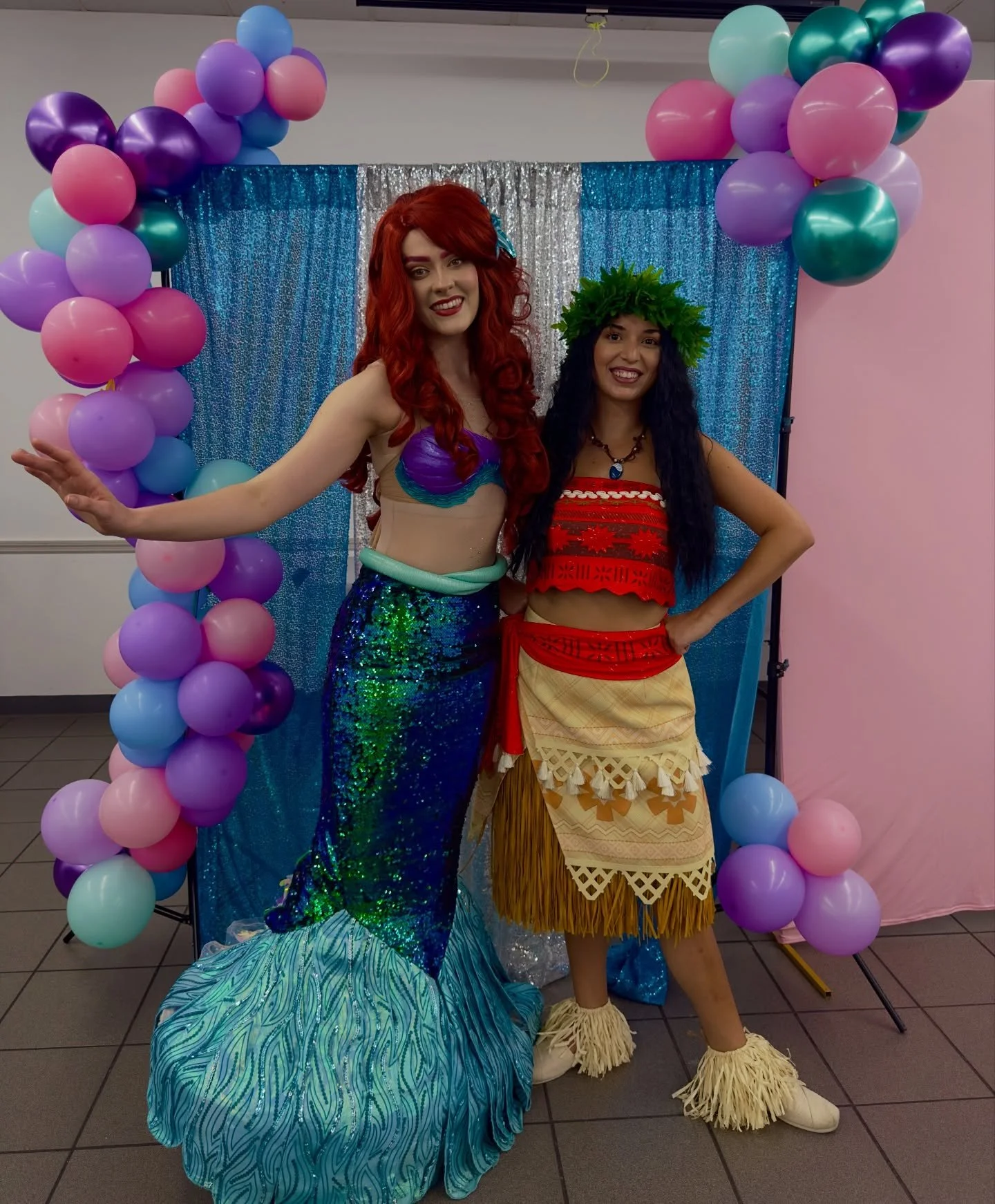 These two beloved characters are the perfect pair to bring waves of wonder to your little islander&rsquo;s celebration! United by their love for the ocean and adventures beyond the horizon, they&rsquo;ll enchant your guests with captivating tales of 