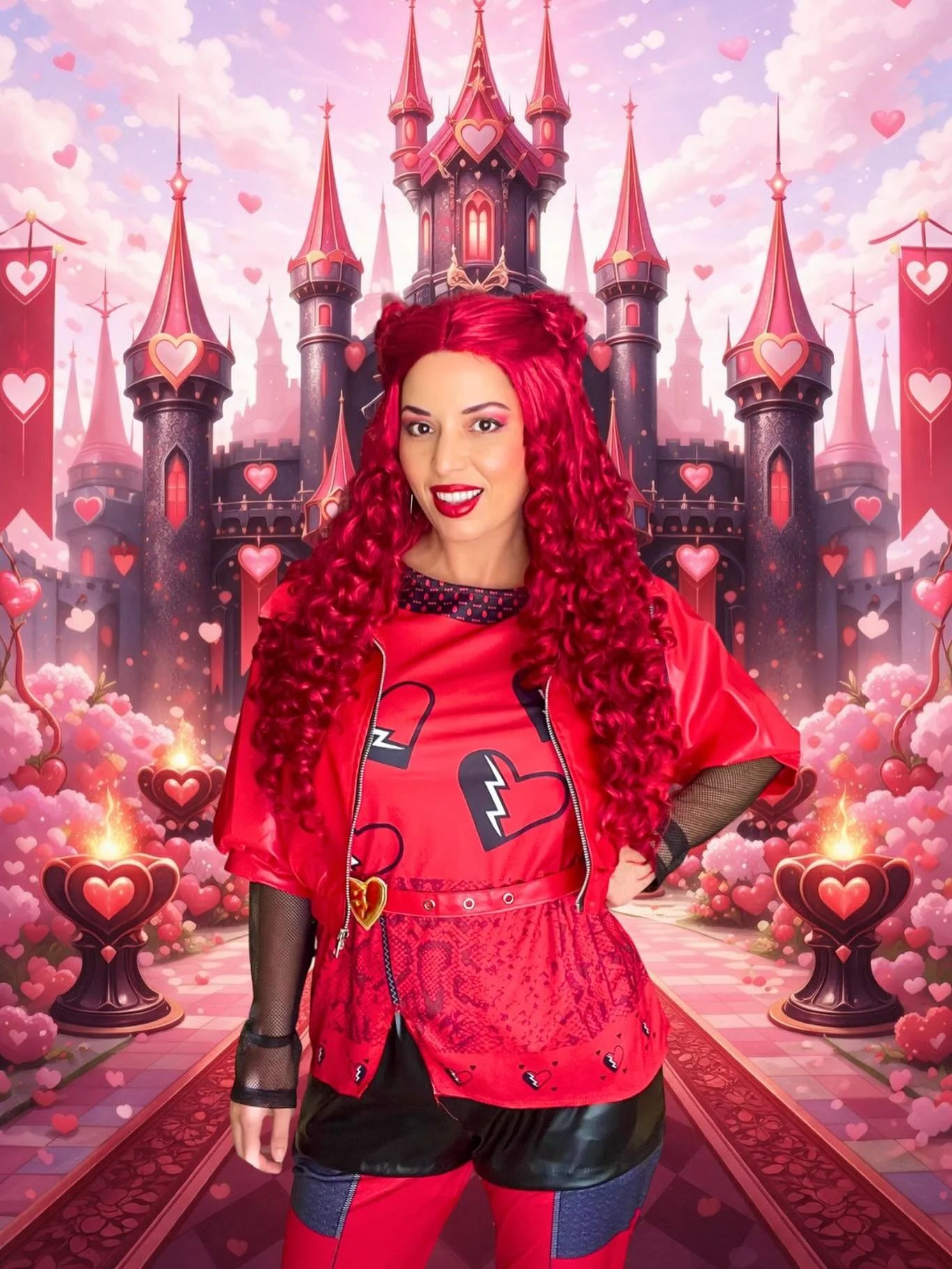Invite this rebel royal if you want your kids shouting, &ldquo;This is the best party EVER!&rdquo; ❤️&spades;️

She&rsquo;s ready to paint the party red and flip the script with a kid-friendly version of the infamous dance that gets the whole kingdom