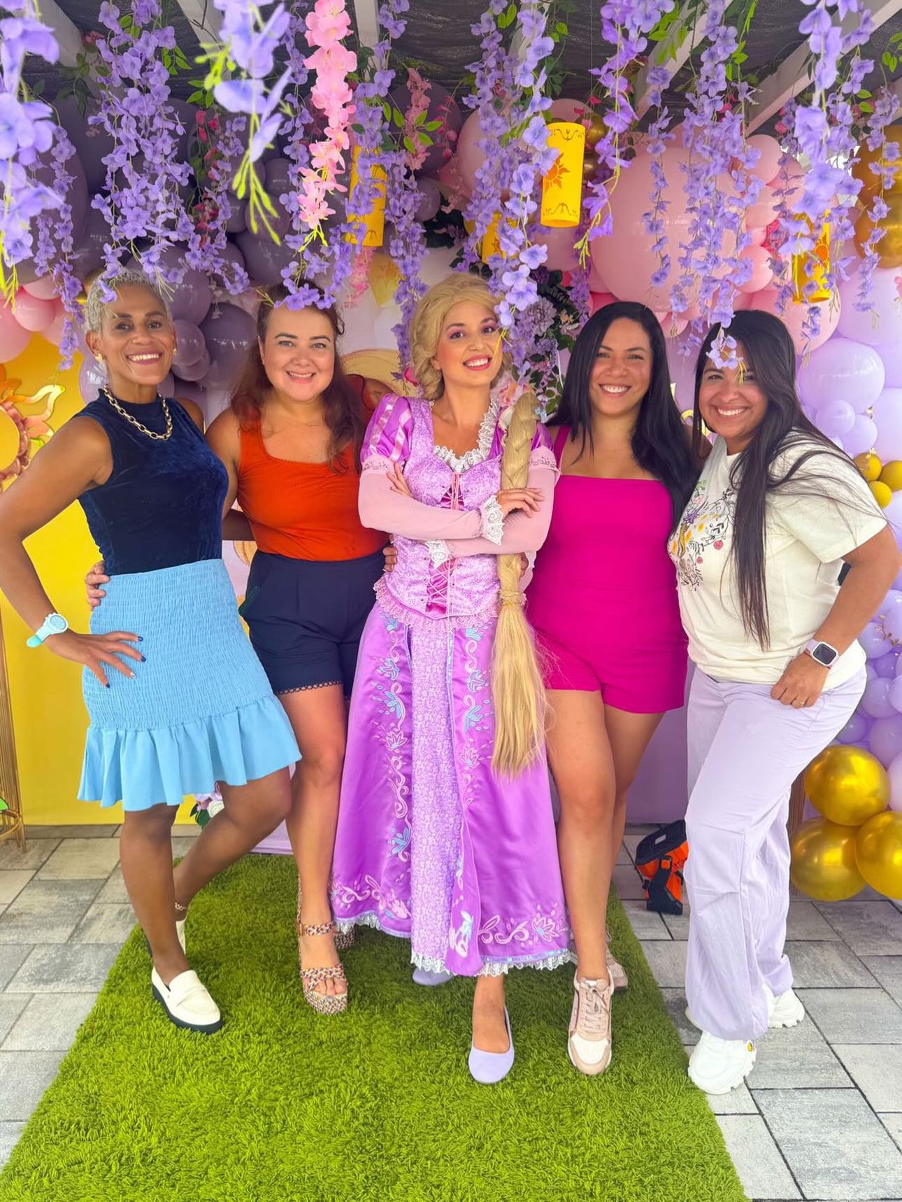 Tampa moms make their child&rsquo;s dreams come true when their favorite character shows up at the party ✨

From magical games to sing-a-long, dancing, and unforgettable moments, we bring the full fairytale experience right to your doorstep. Every vi