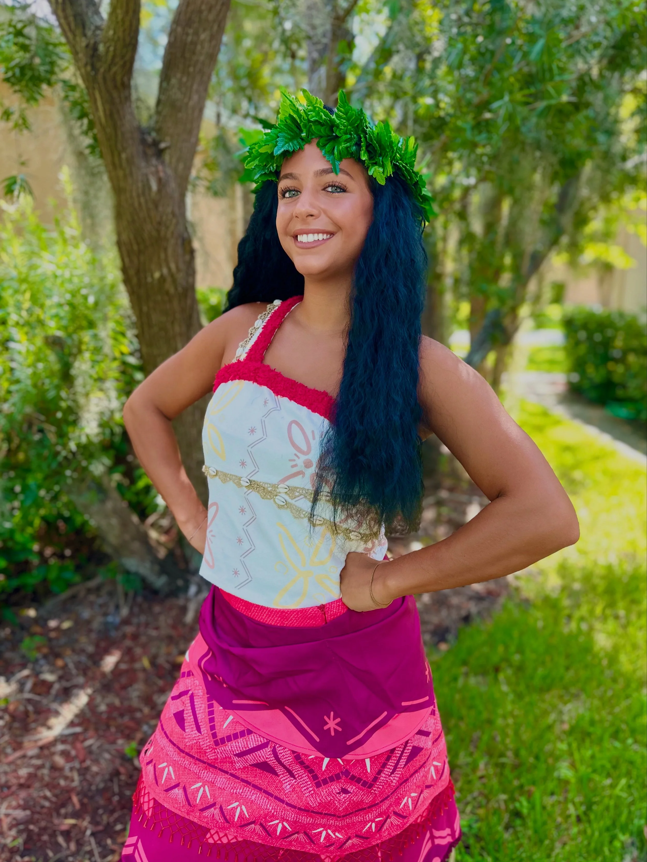 Island Princess Outfit #2