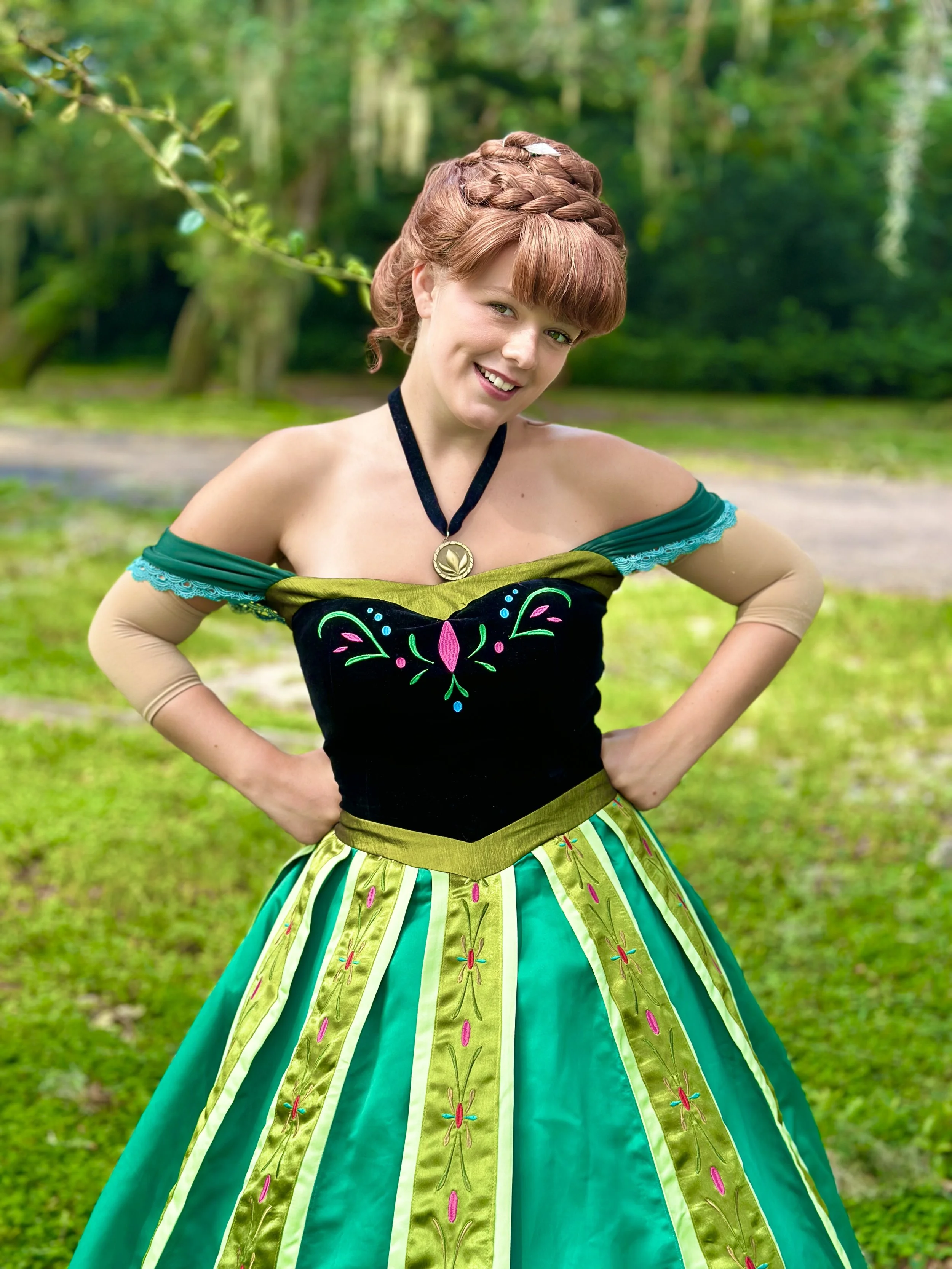 Ice Princess (Summer Dress)