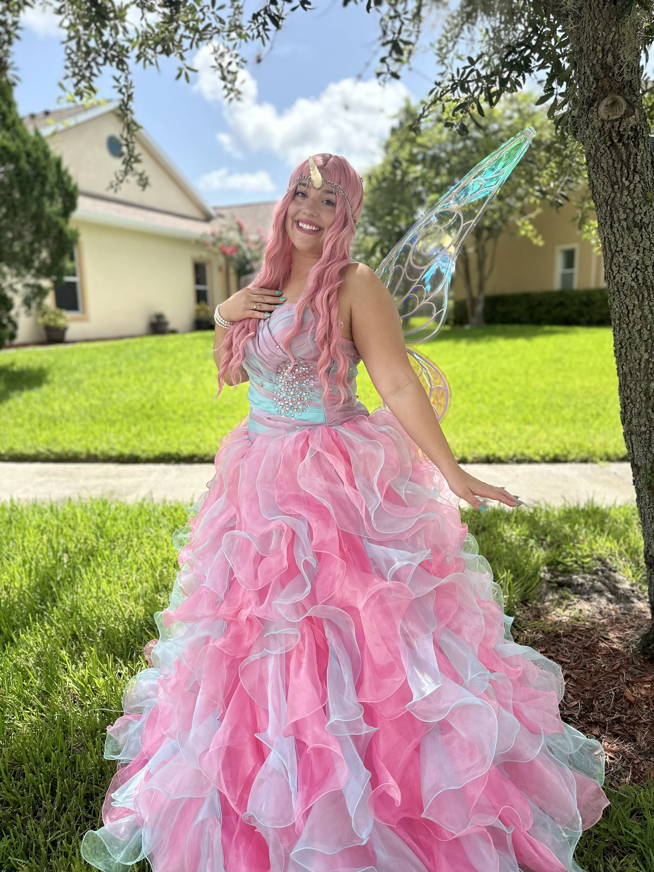Unicorn Fairy / Fairy (Without Horn)
