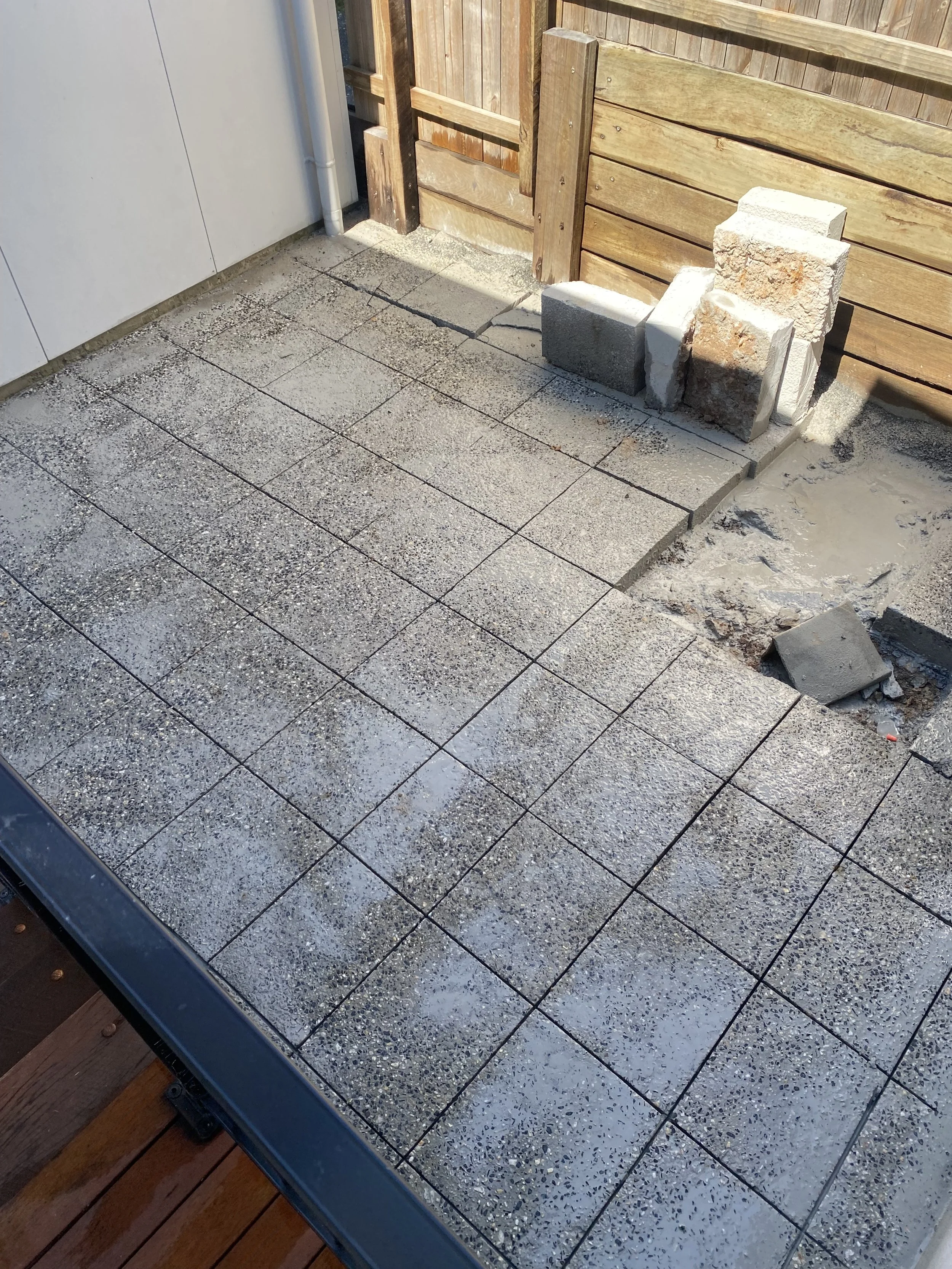 Residential Pathway Cutting