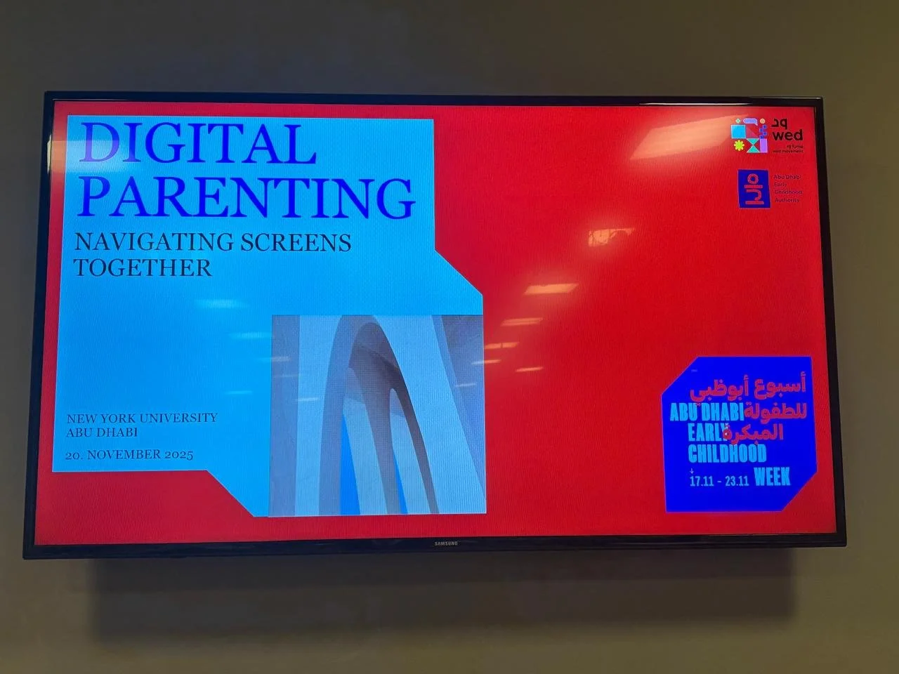 Digital Parenting Workshop: Helping Parents Navigate Young Children’s Digital Worlds
