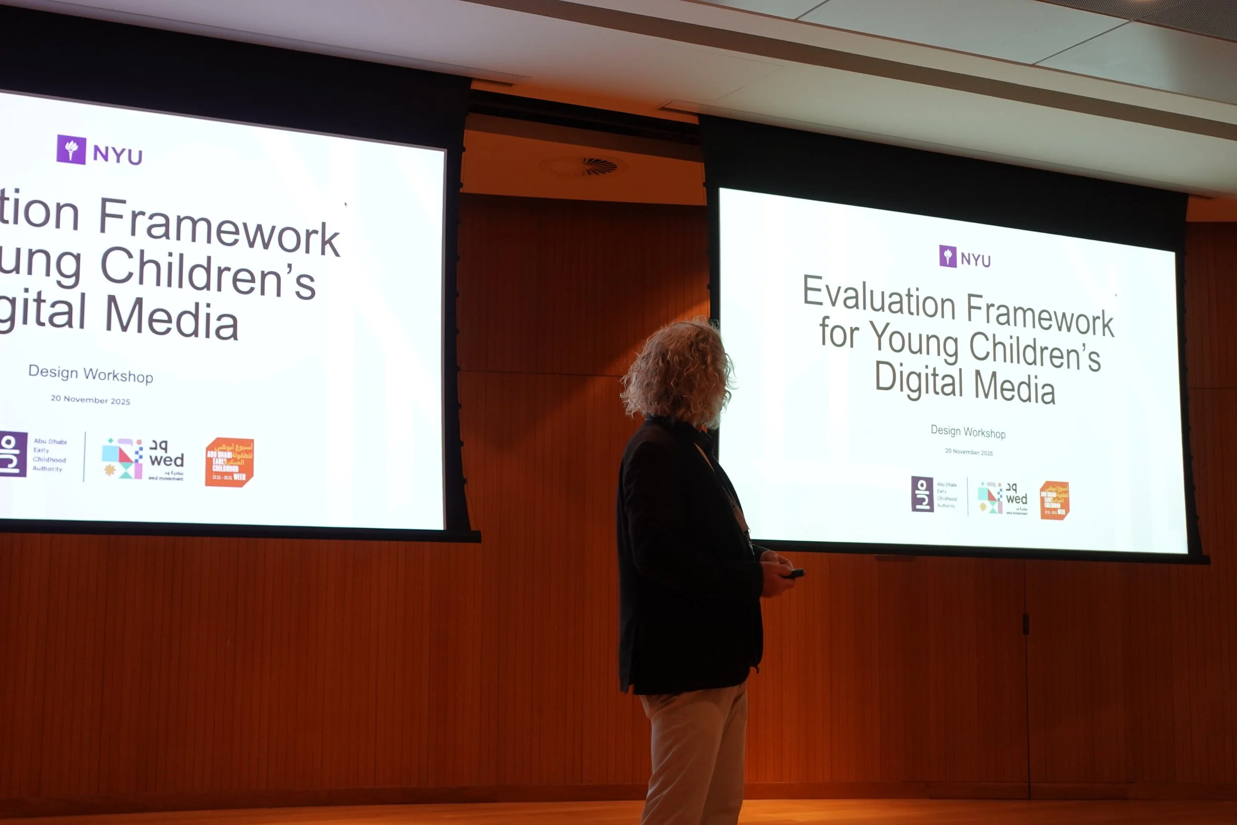 Evaluation Framework Workshop: Young Children’s Digital Media Use