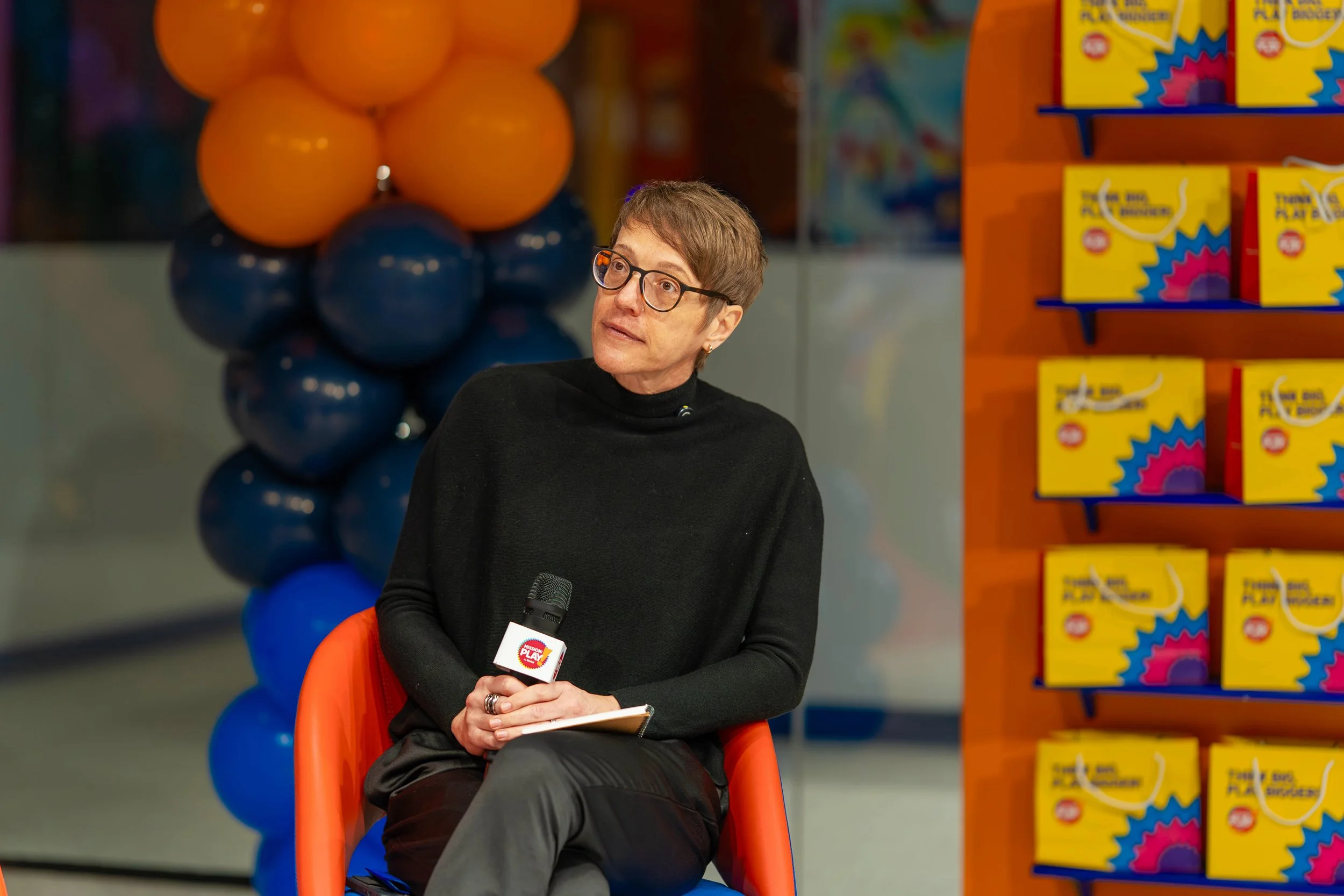 Antje Joins the Panel at Play by Mattel to Discuss the Power of Play