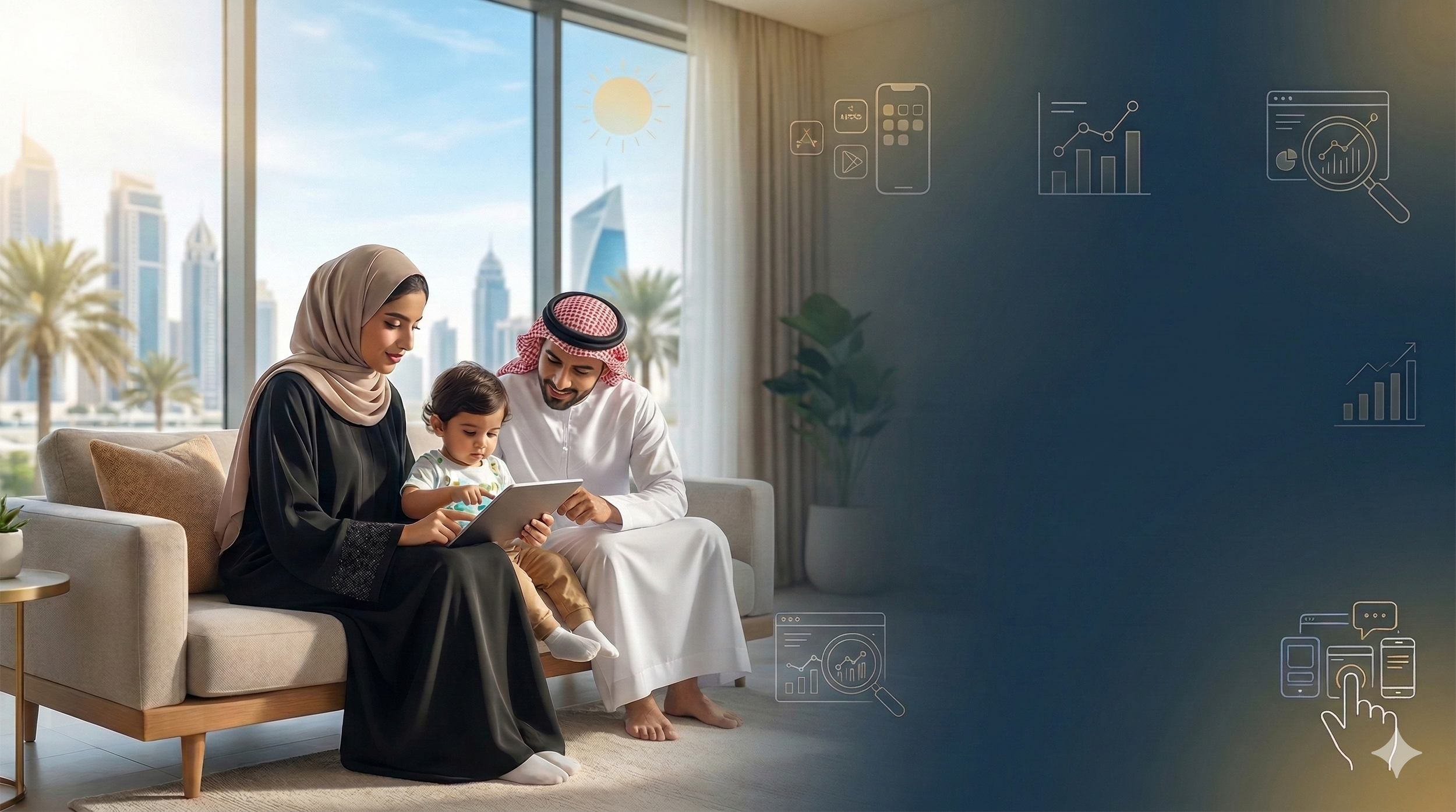 Parents' Decisions Regarding Digital Media Use by Their Children Under Three Years Old in the United Arab Emirates