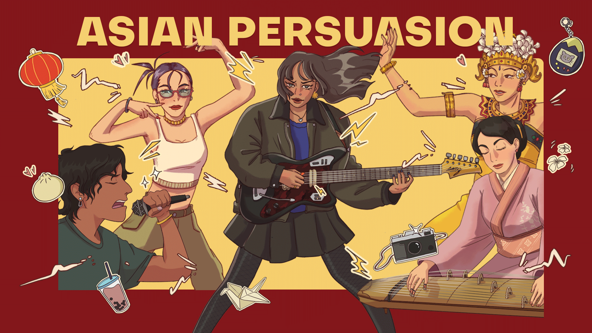 Asian Persuasion | Brussels 2025