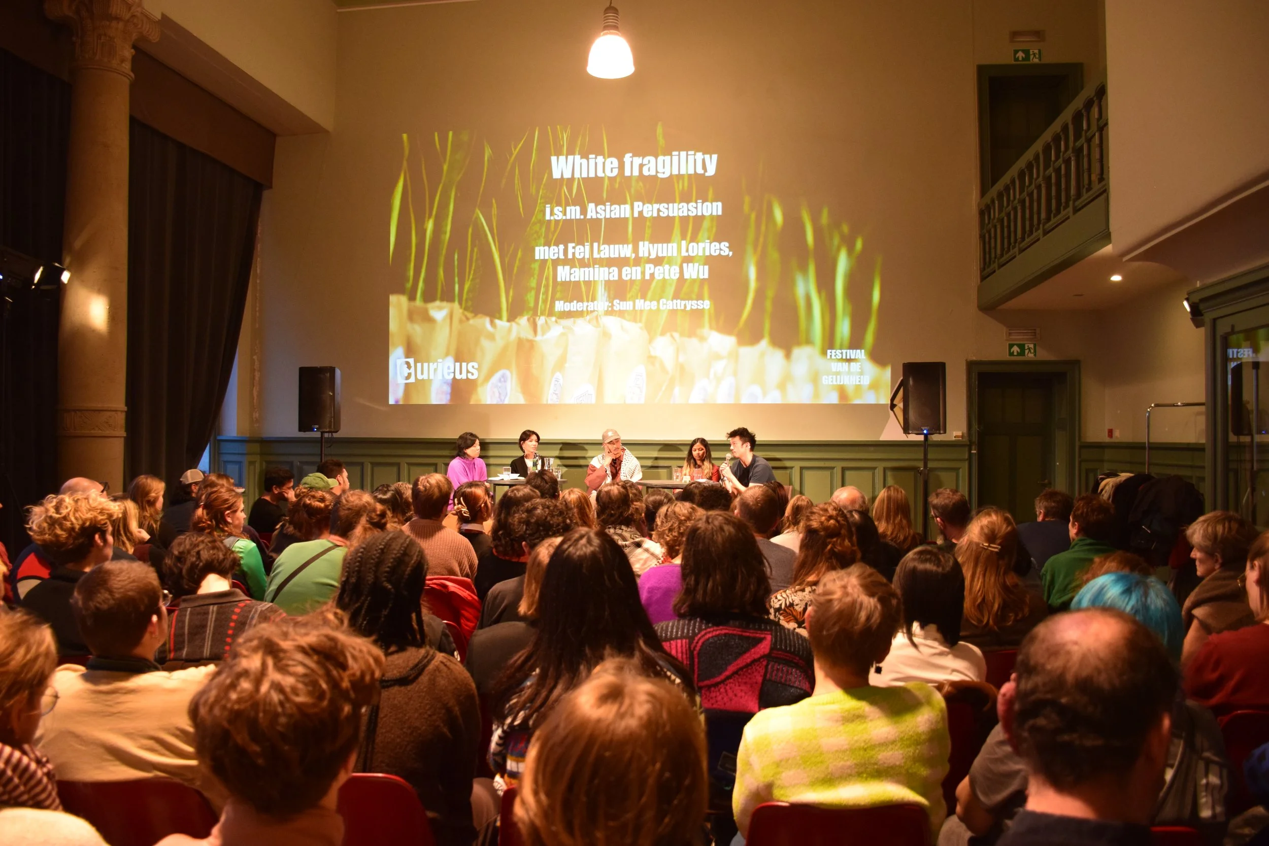 #10 Our Panel on White Fragility