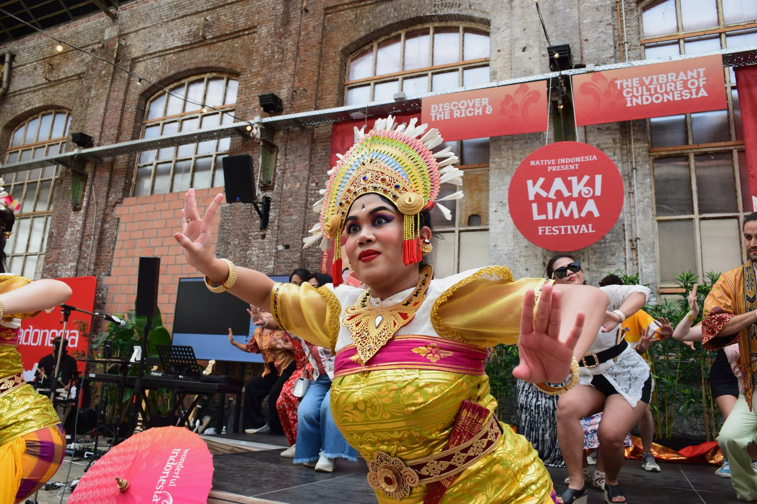 #12 Collaboration with Native Indonesia at Kaki Lima Festival 2026