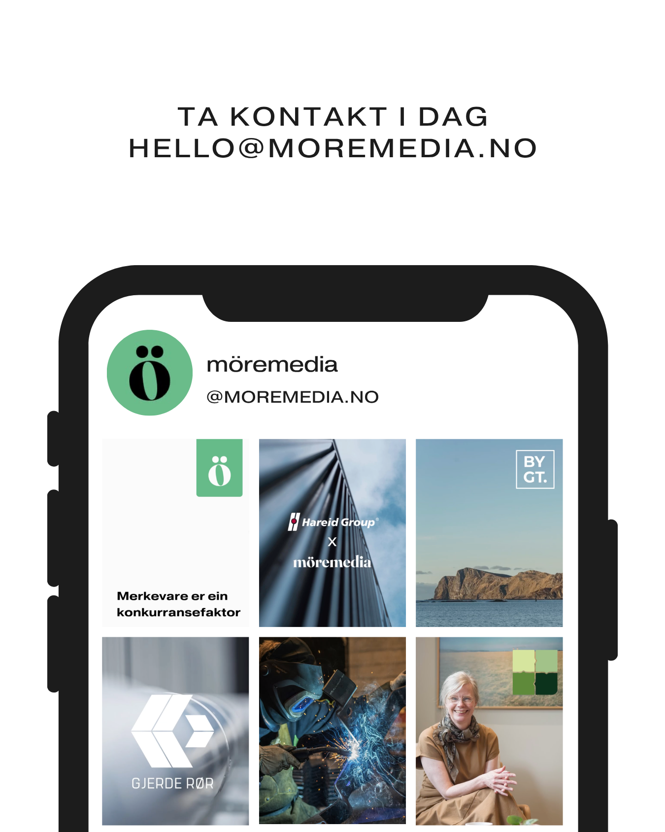 10 teikn på at bedrifta di treng ein ny visuell profil