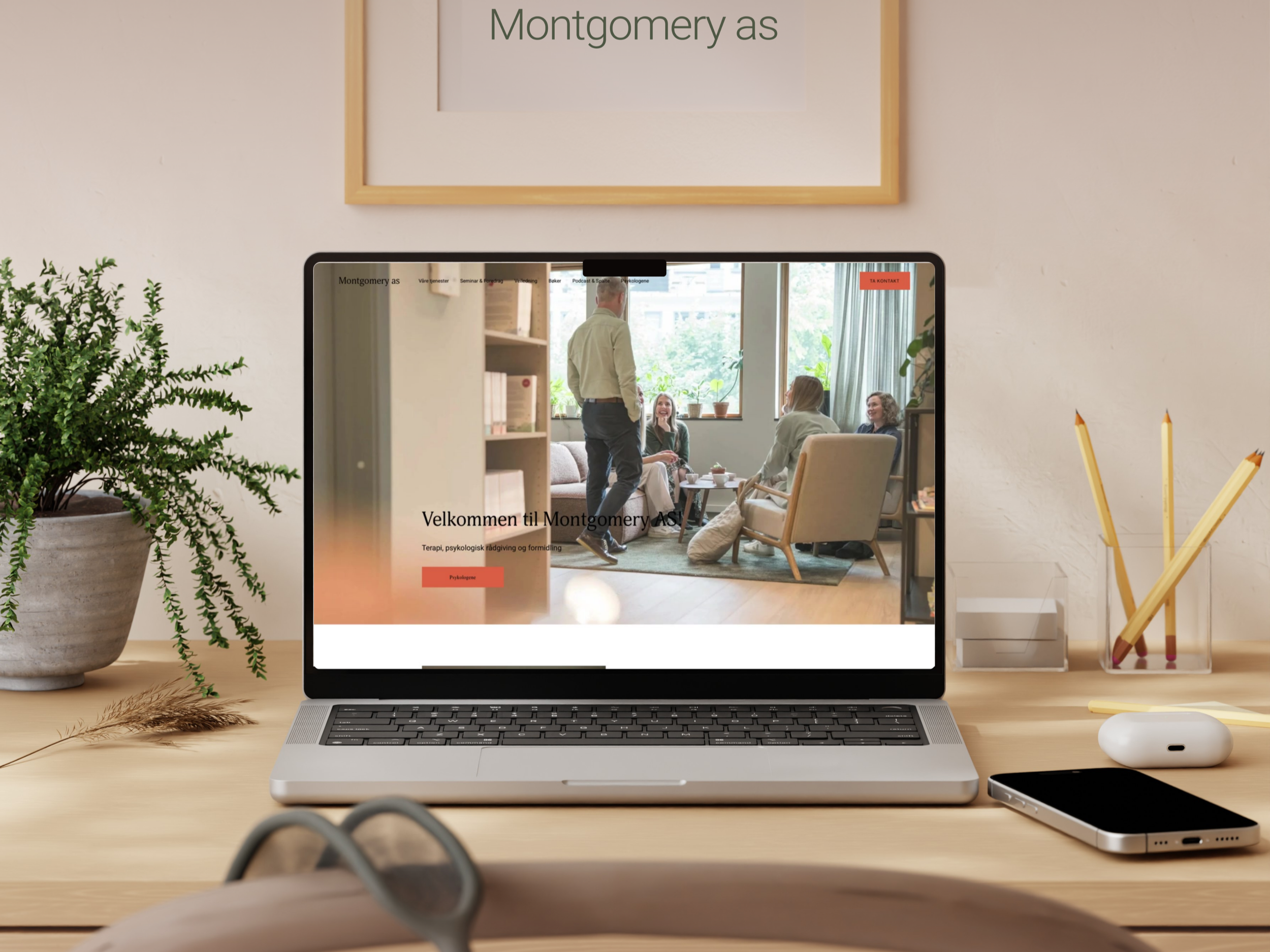 Nettsida som beste seljar