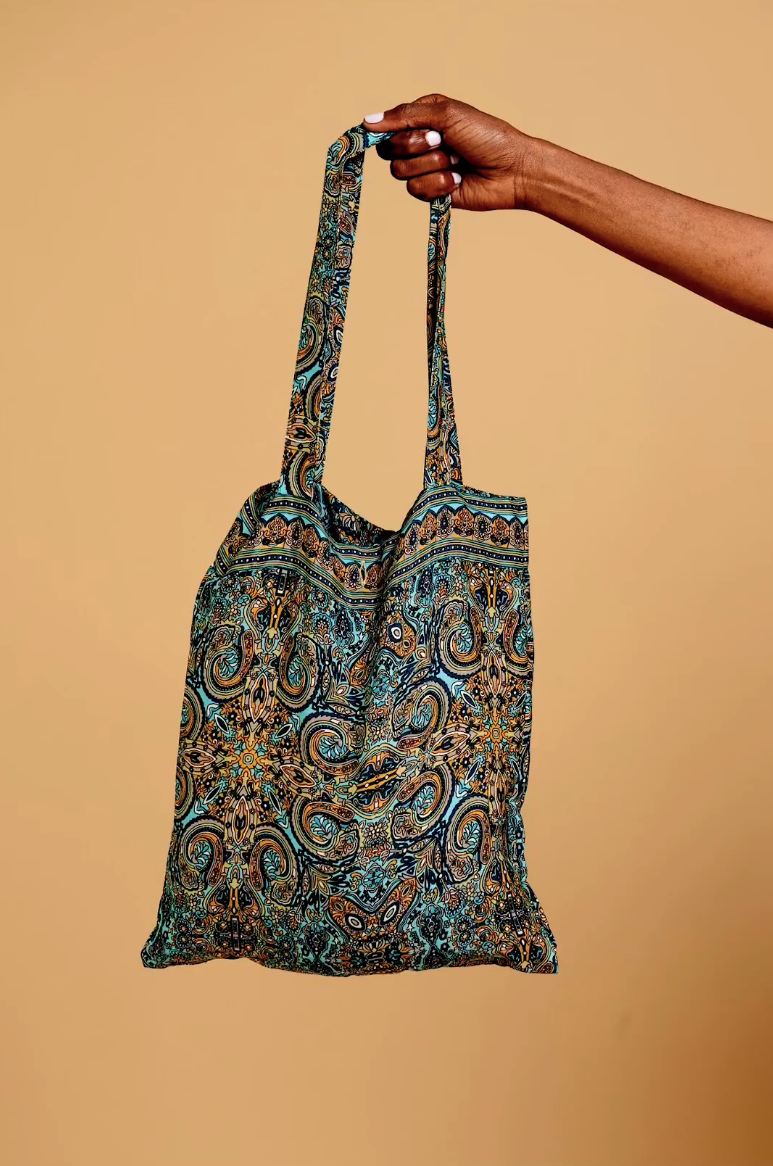 Silk handbags