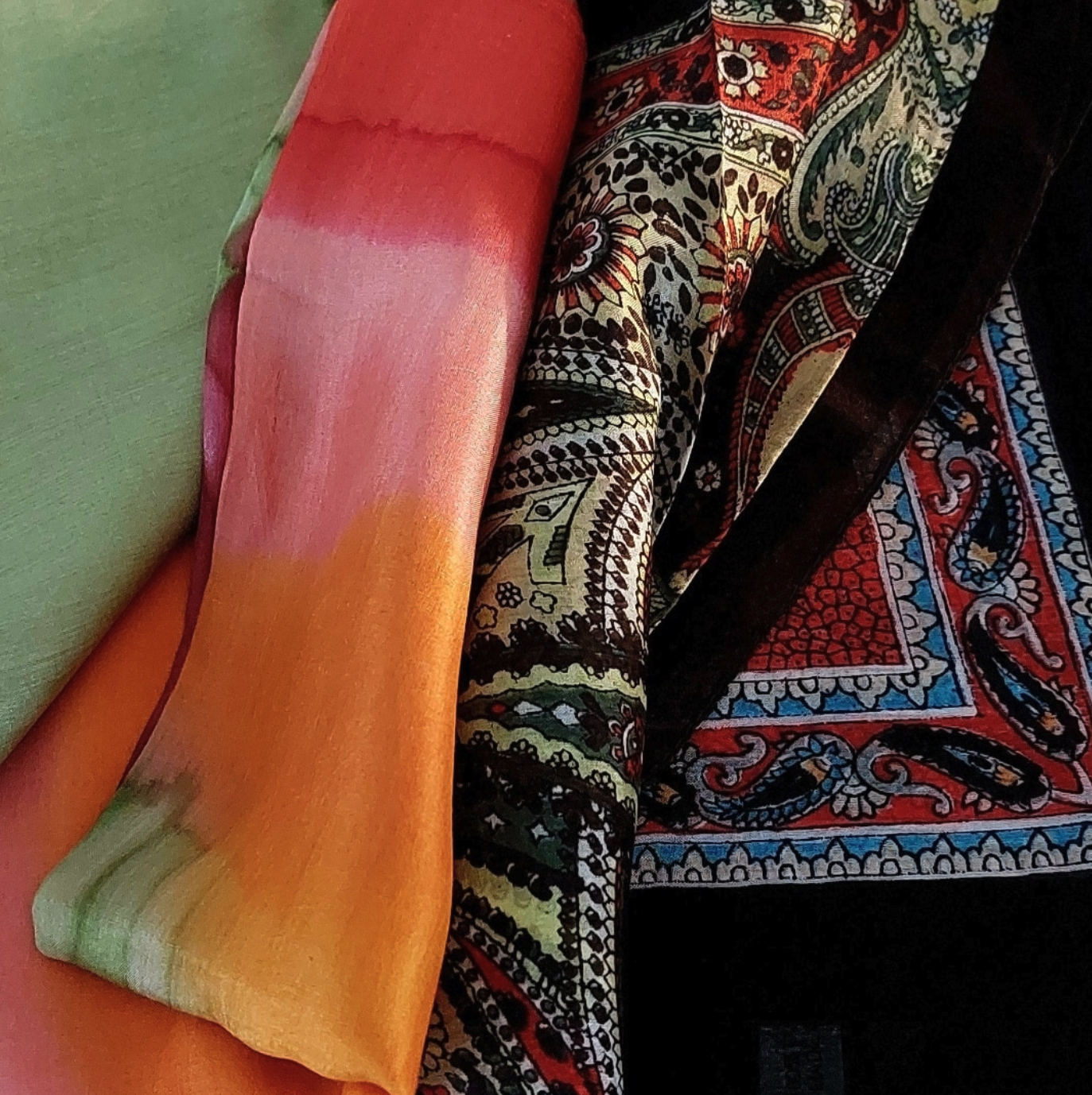 Silks foulars 