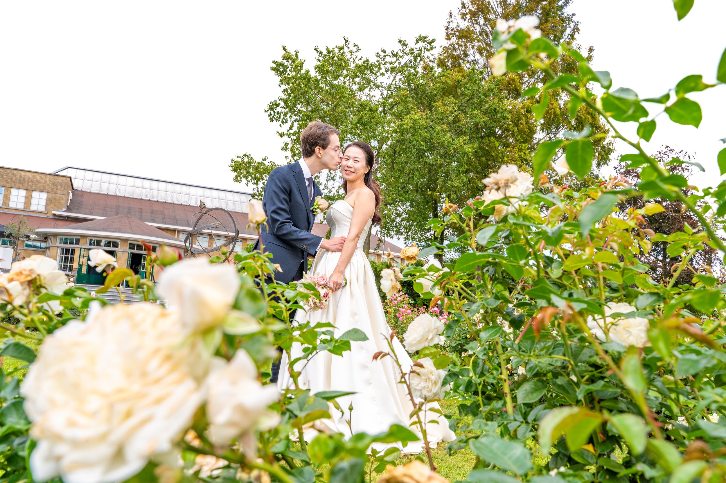 Flora Boskoop trouwen