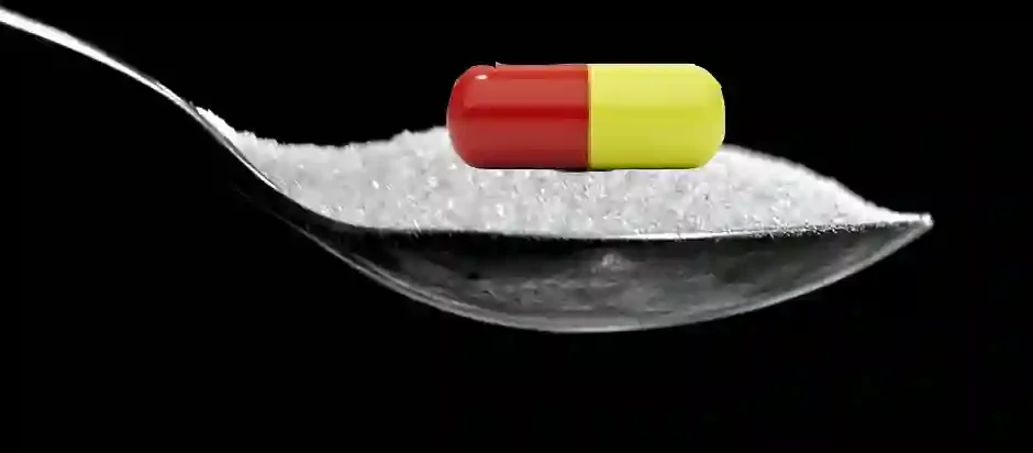 Man Develops Type 2 Diabetes After Taking Spoonful of Sugar With Medicine the Last 20 Years
