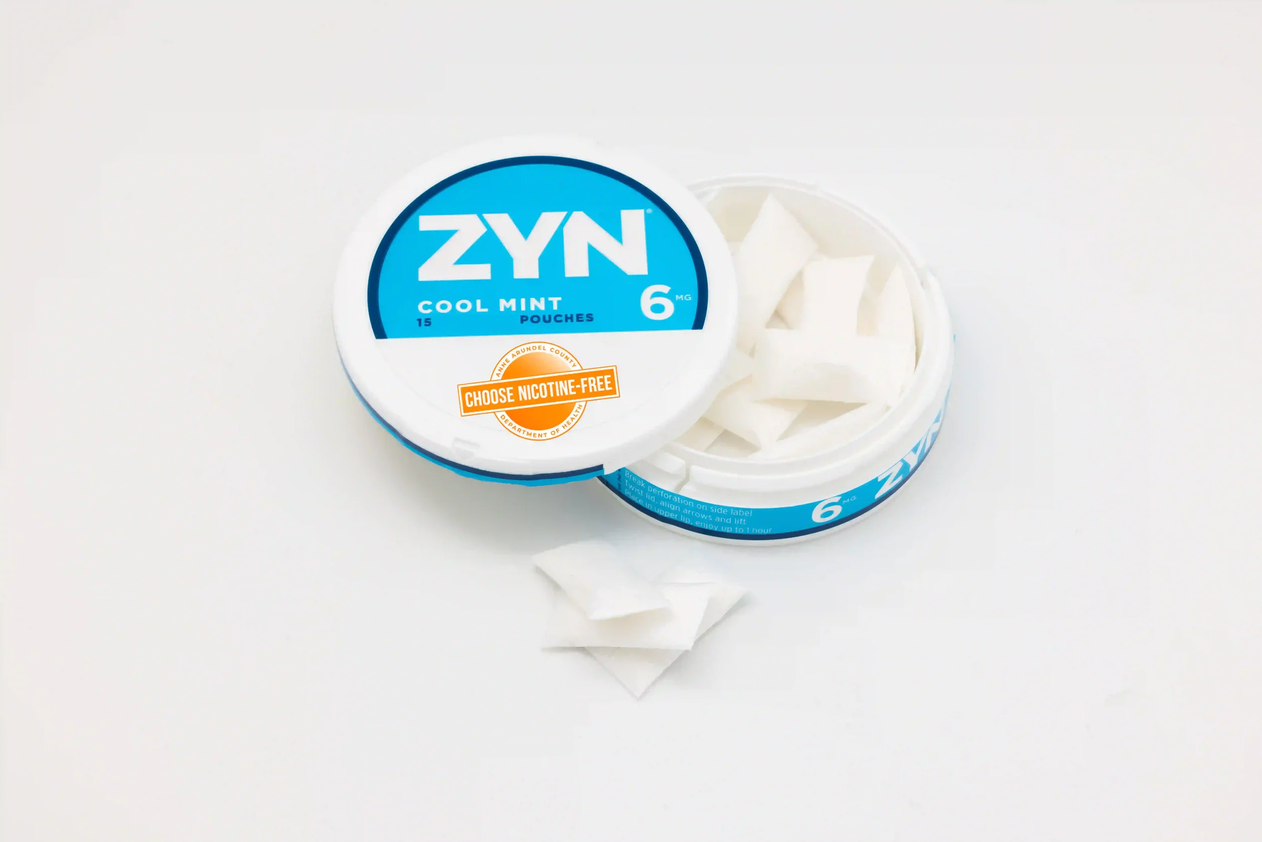 Zyn Now Selling Nicotine Free Pouches