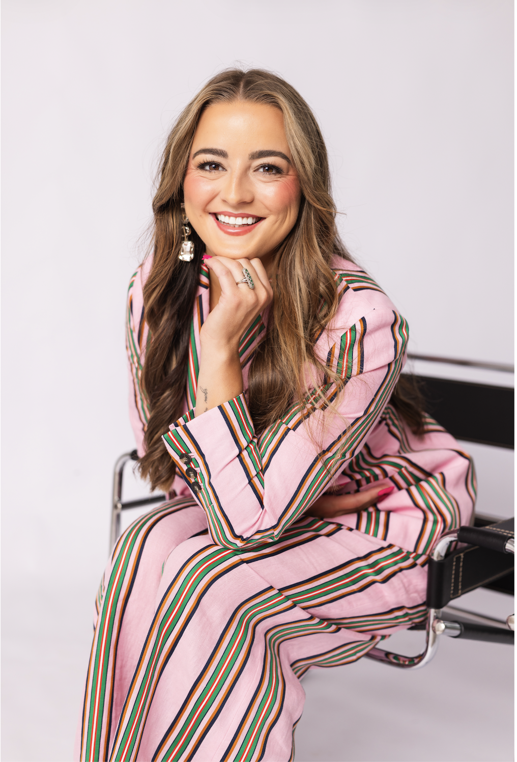 Jessica Harris, business coach for therapists, between coaching calls