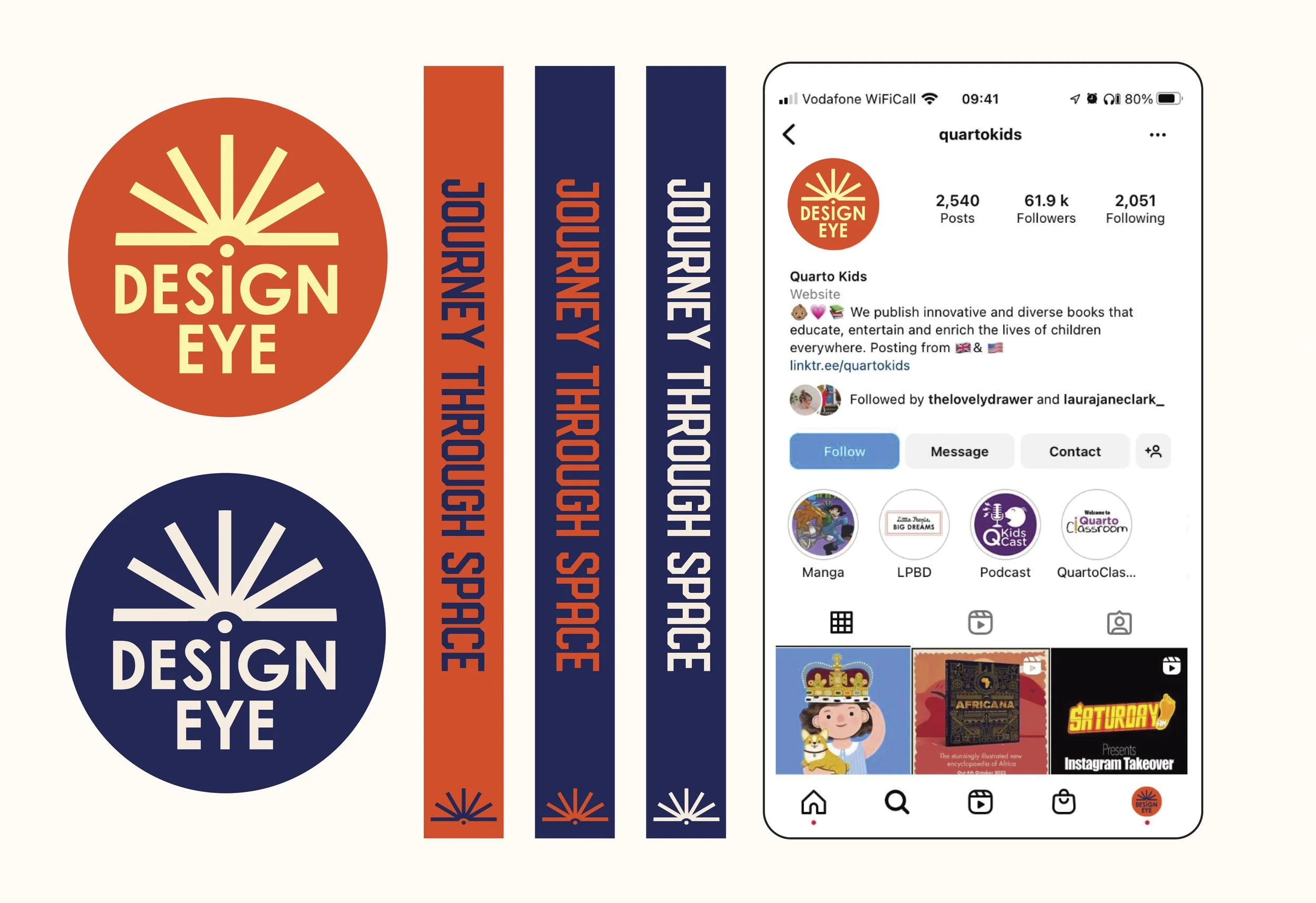 Design Eye Identity — Melissa Gandhi