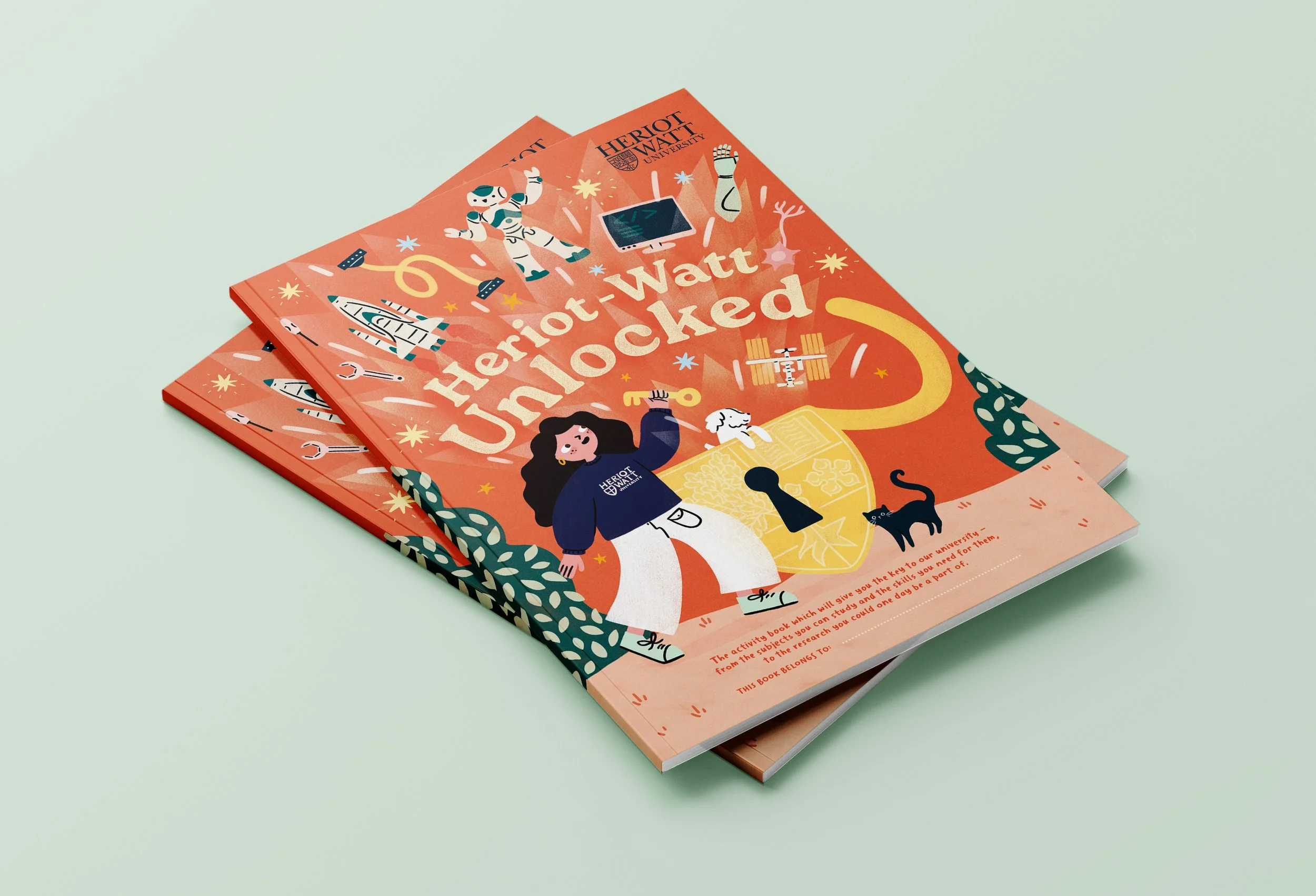 Heriot-Watt Unlocked